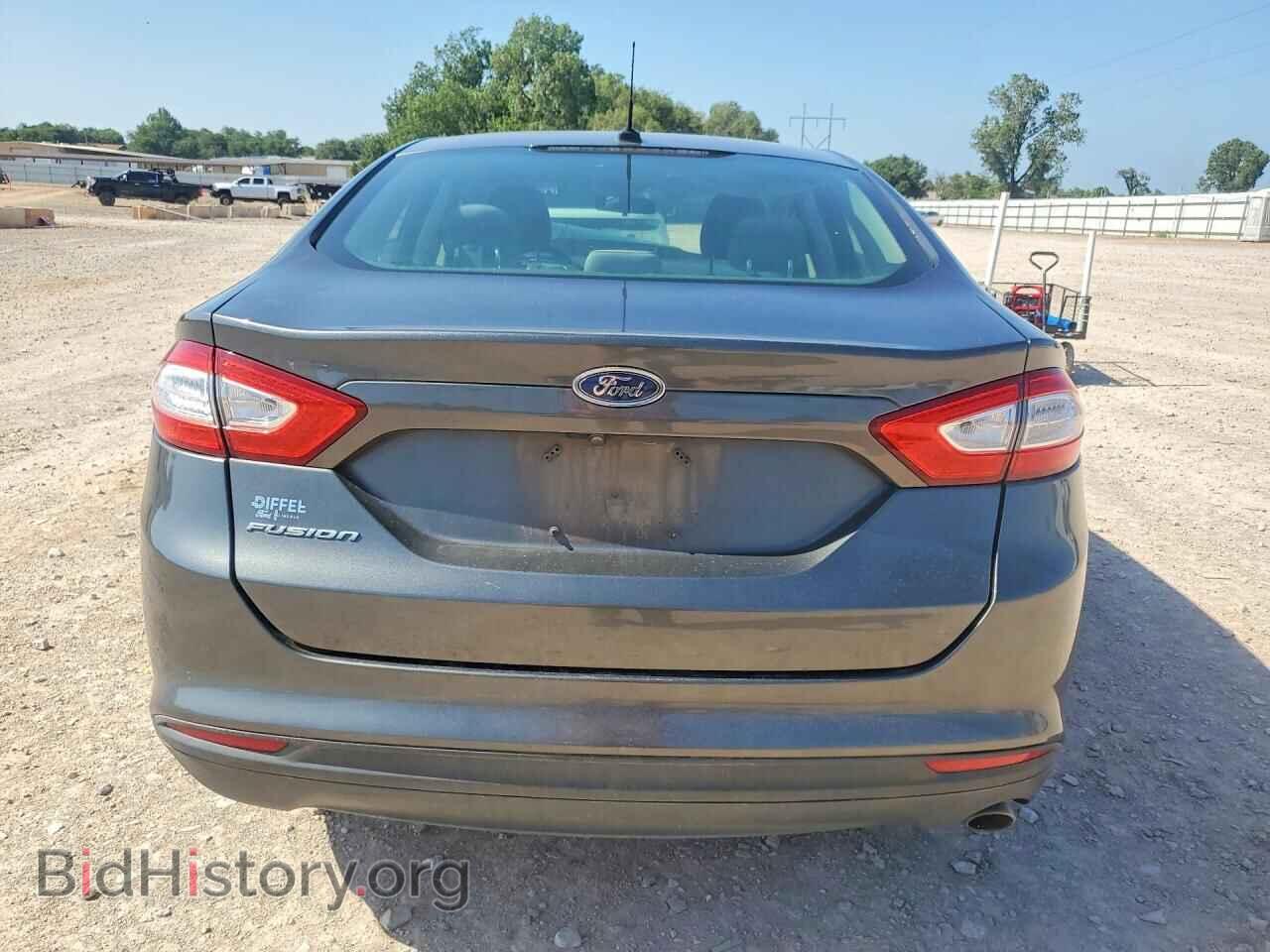 2016 FORD FUSION - VIN: 3FA6P0G72GR258254 - Фото 6