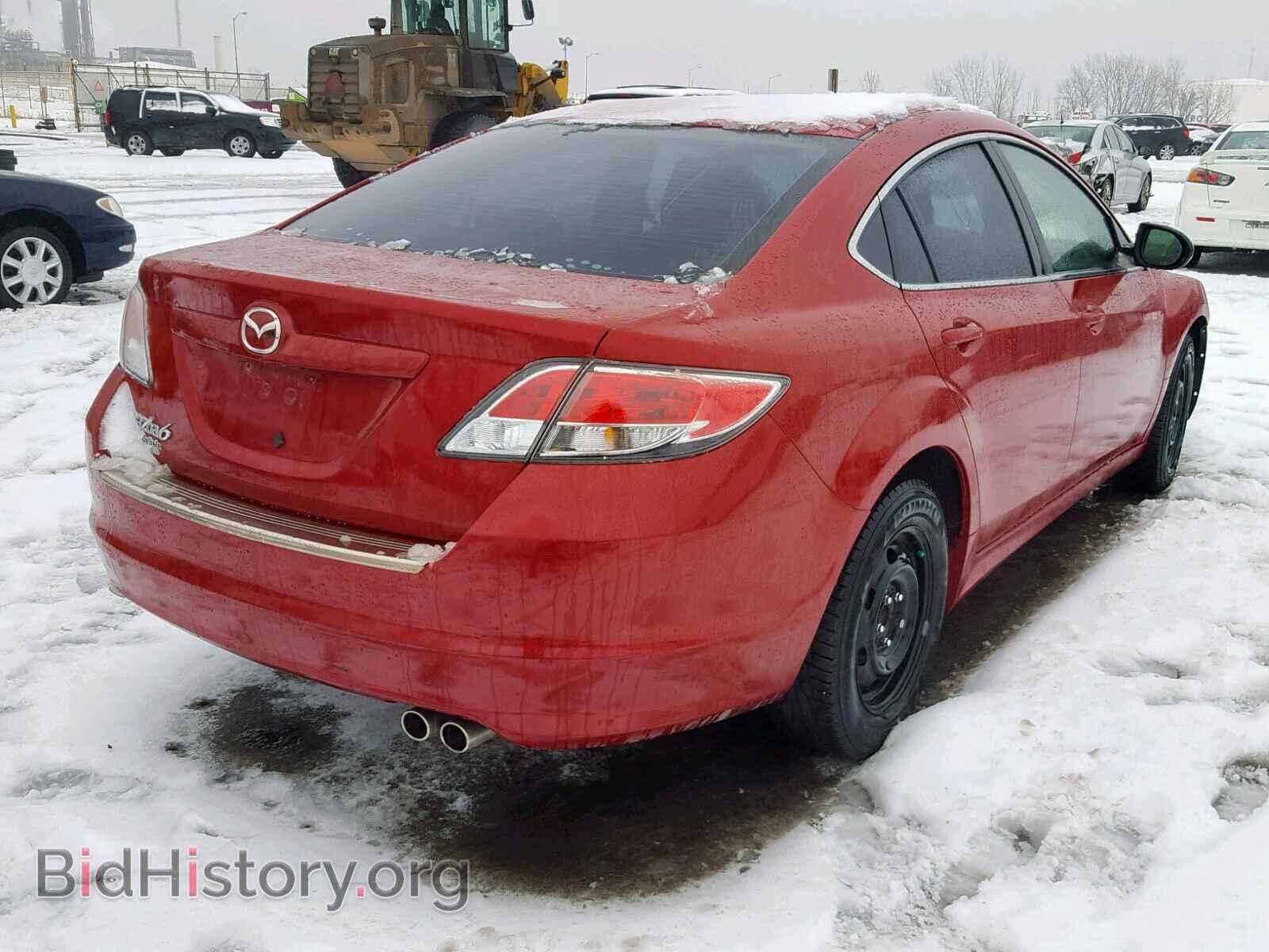 2010 MAZDA 6 - VIN: 1YVHZ8BH2A5M08704 - Фото 4