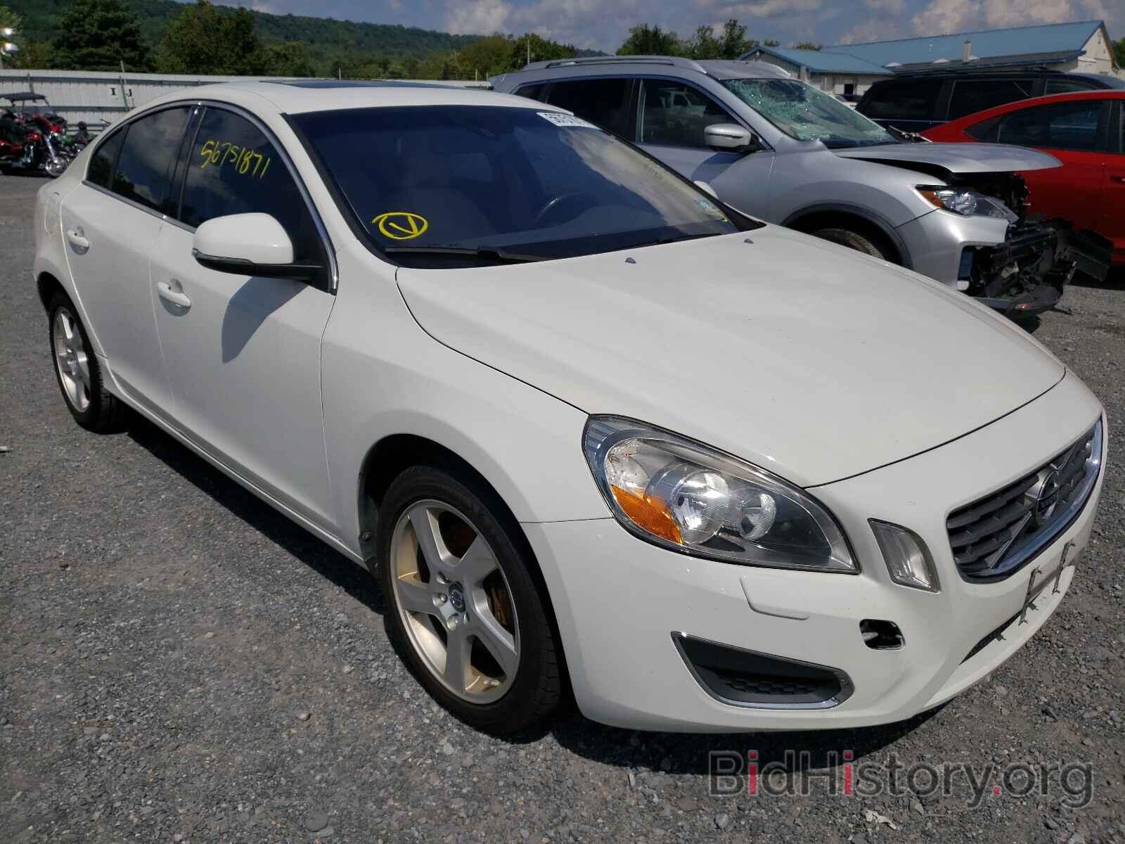 Photo YV1612FH4D2209326 - VOLVO S60 2013