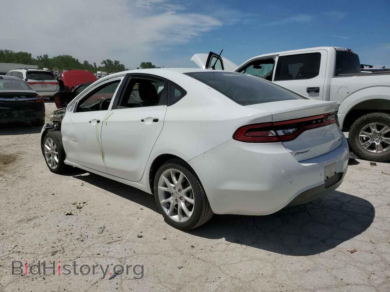 2013 DODGE DART - VIN: 1C3CDFCA6DD104133 - Фото 2