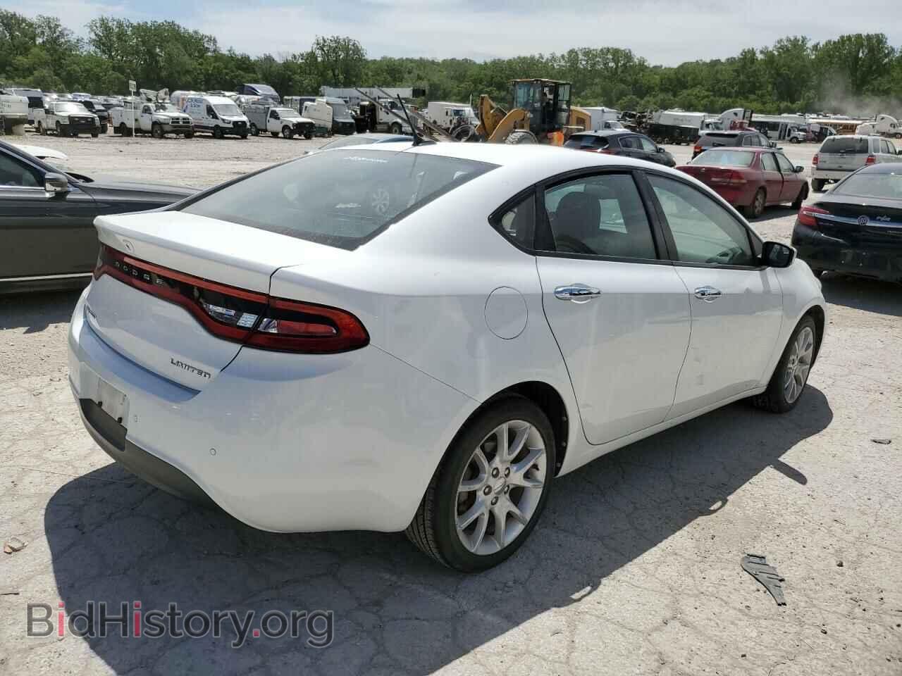 2013 DODGE DART - VIN: 1C3CDFCA6DD104133 - Фото 3