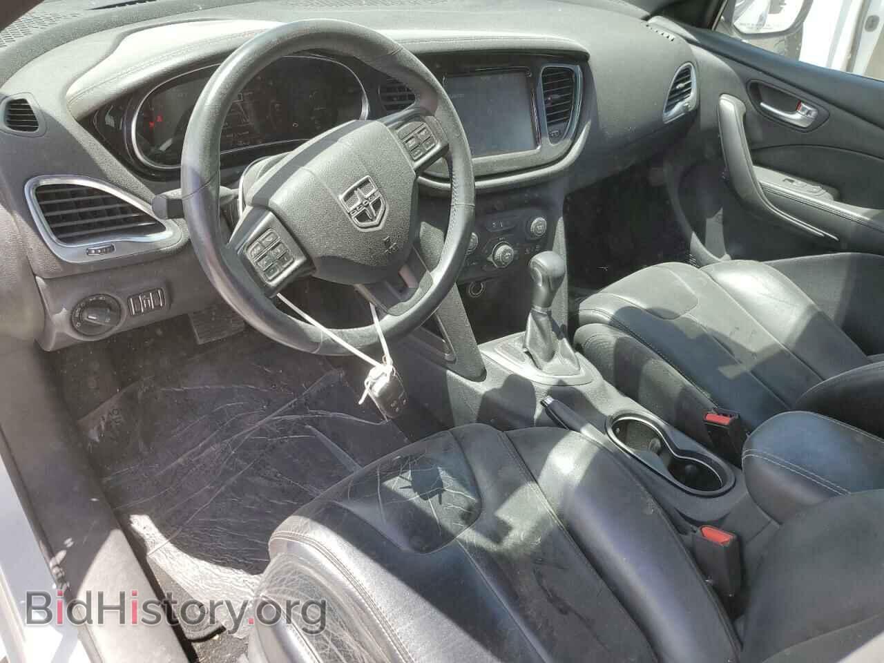 2013 DODGE DART - VIN: 1C3CDFCA6DD104133 - Фото 8