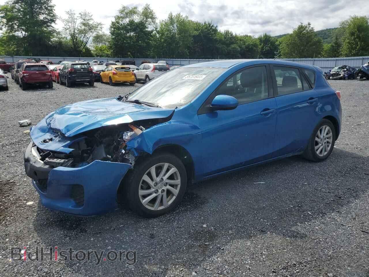 Фотография JM1BL1L82C1598176 - MAZDA 3 2012