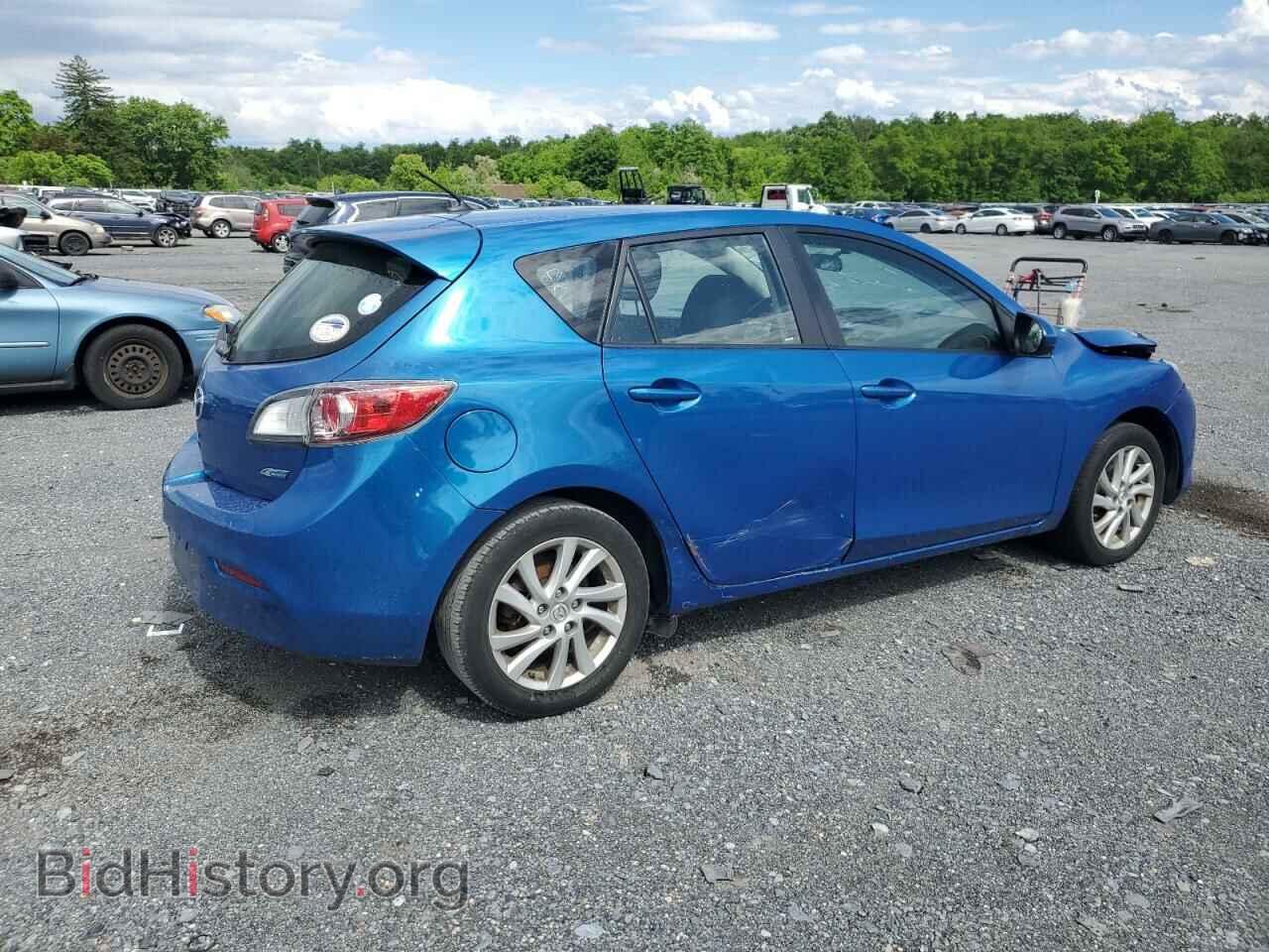 2012 MAZDA 3 - VIN: JM1BL1L82C1598176 - Фото 3