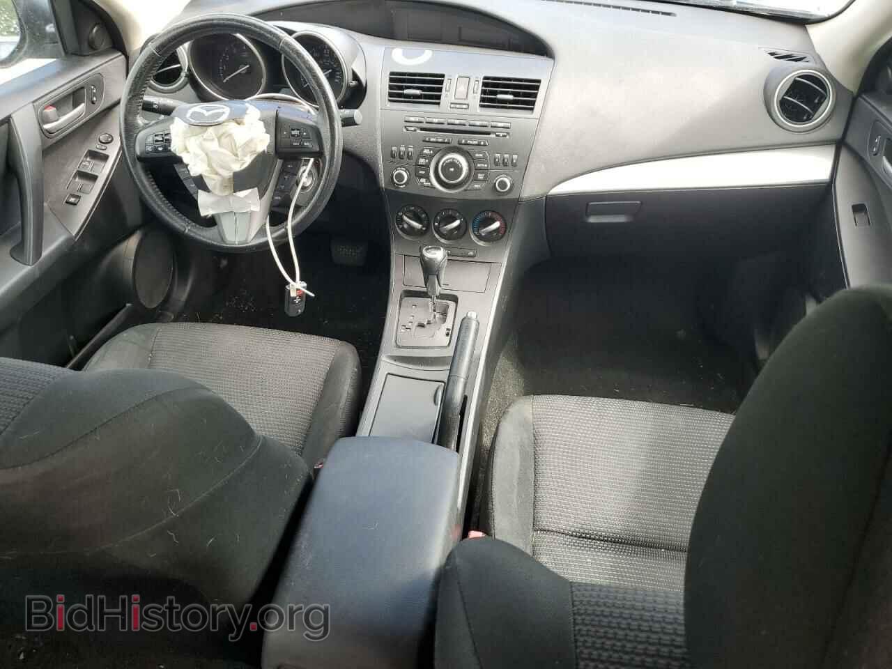 2012 MAZDA 3 - VIN: JM1BL1L82C1598176 - Фото 8