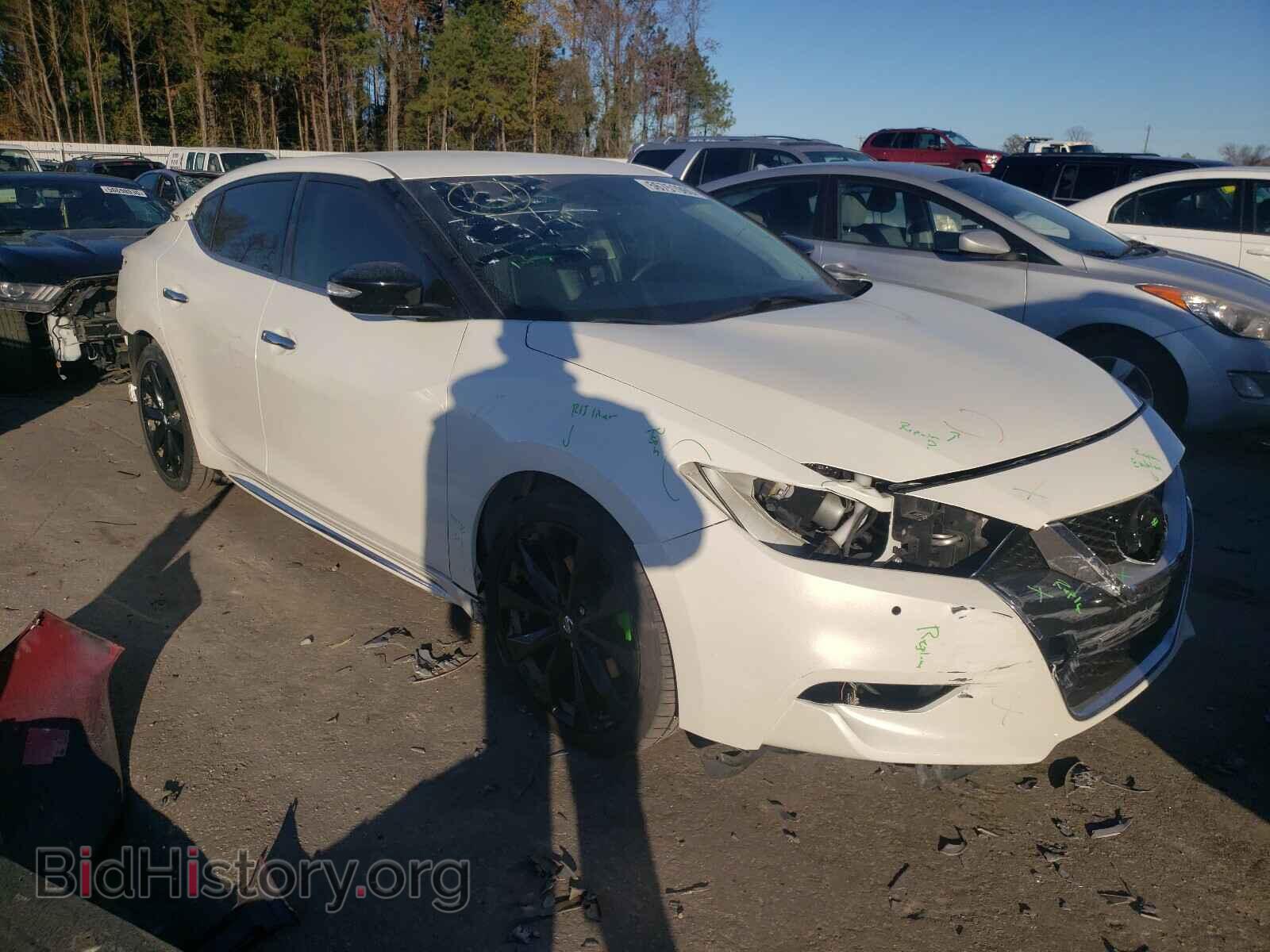 Фотография 1N4AA6AP4HC441470 - NISSAN MAXIMA 2017