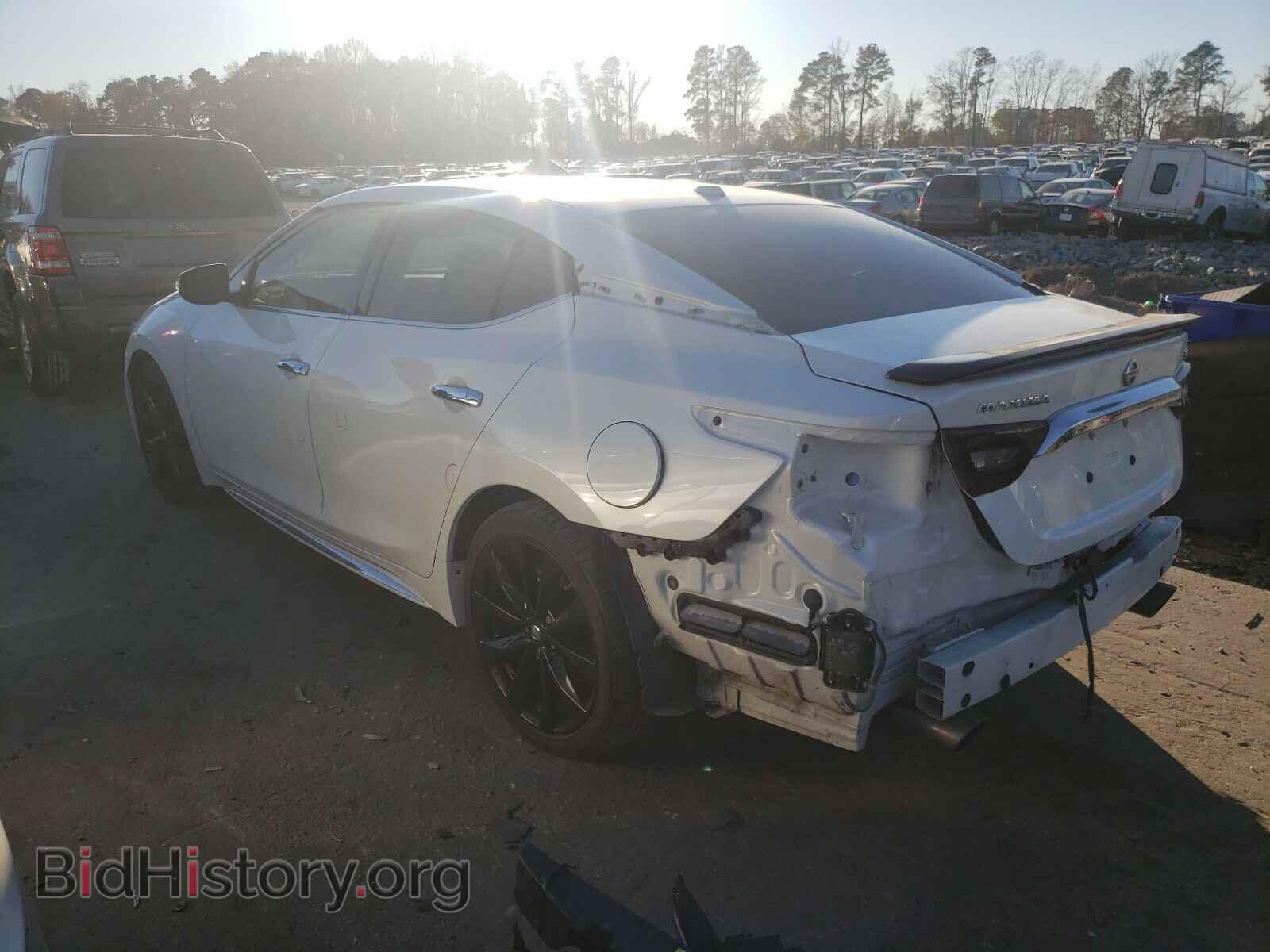 2017 NISSAN MAXIMA - VIN: 1N4AA6AP4HC441470 - Фото 3