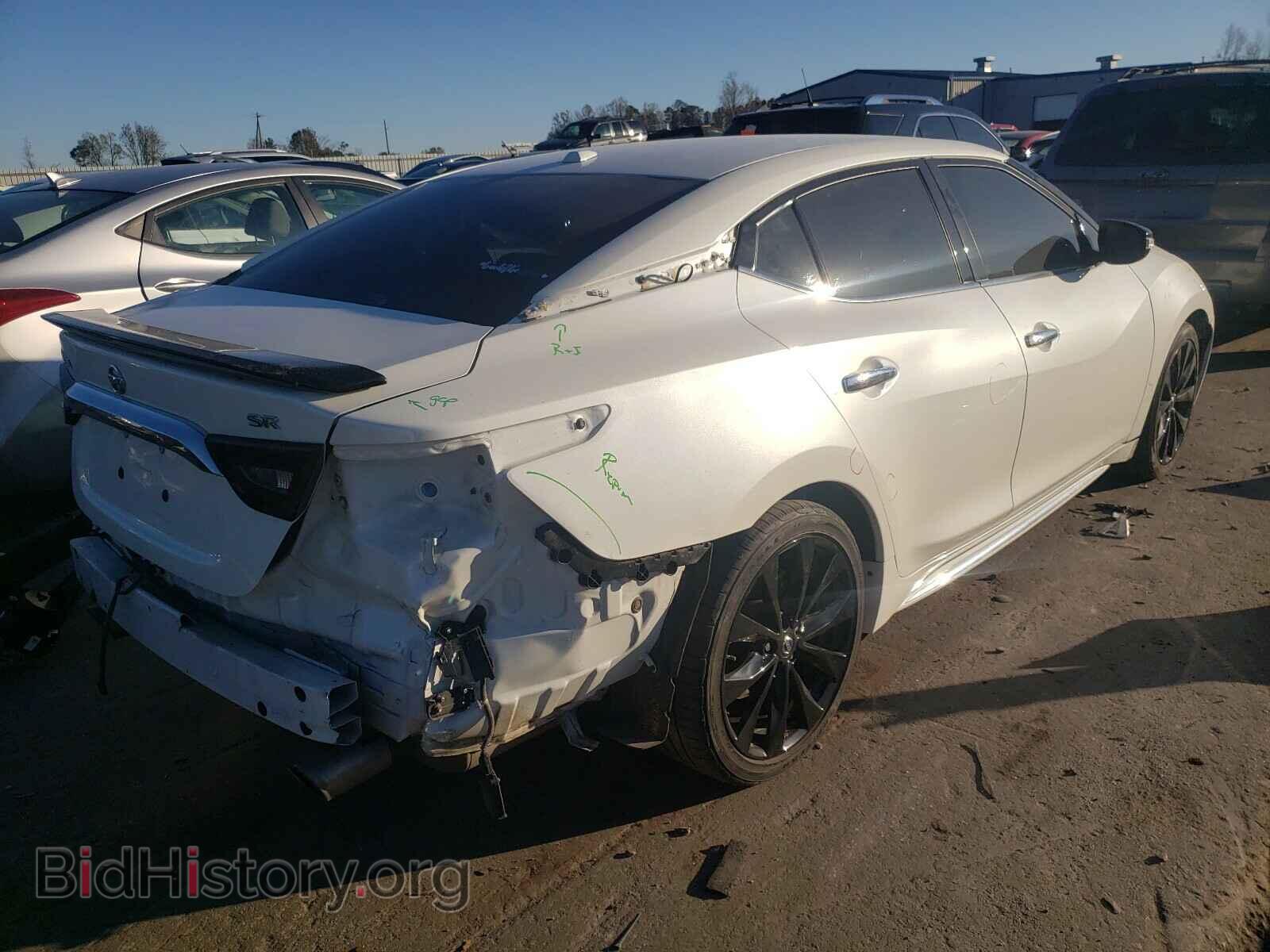 2017 NISSAN MAXIMA - VIN: 1N4AA6AP4HC441470 - Фото 4