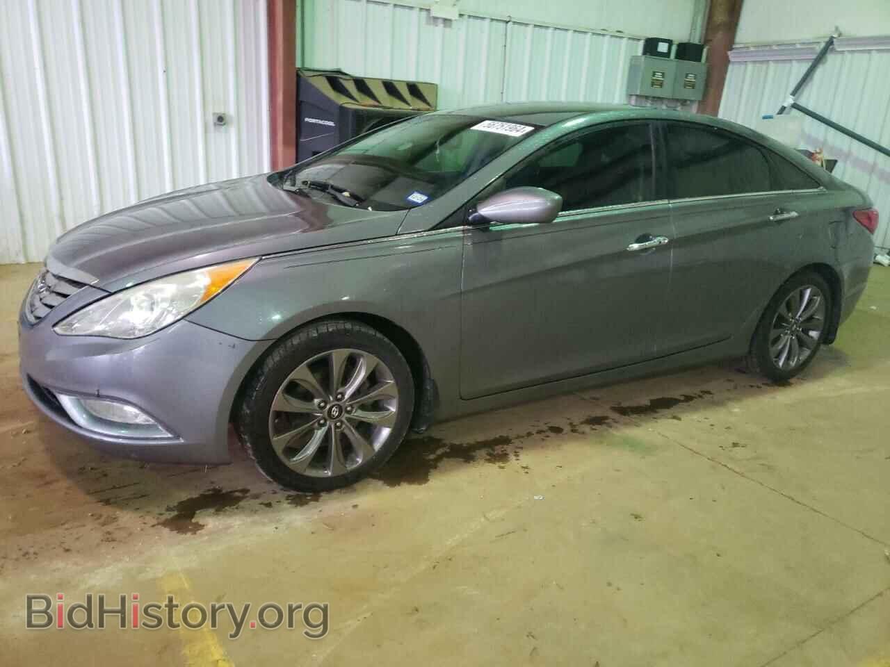 Фотография 5NPEC4AC5DH657897 - HYUNDAI SONATA 2013