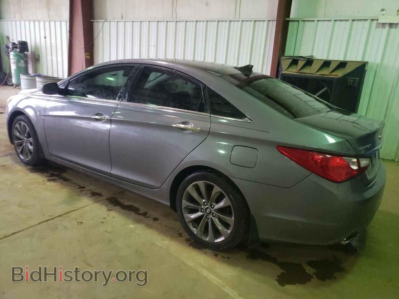 2013 HYUNDAI SONATA - VIN: 5NPEC4AC5DH657897 - Фото 2