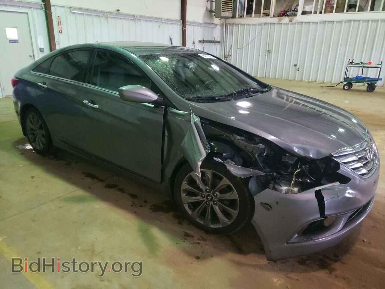 2013 HYUNDAI SONATA - VIN: 5NPEC4AC5DH657897 - Фото 4