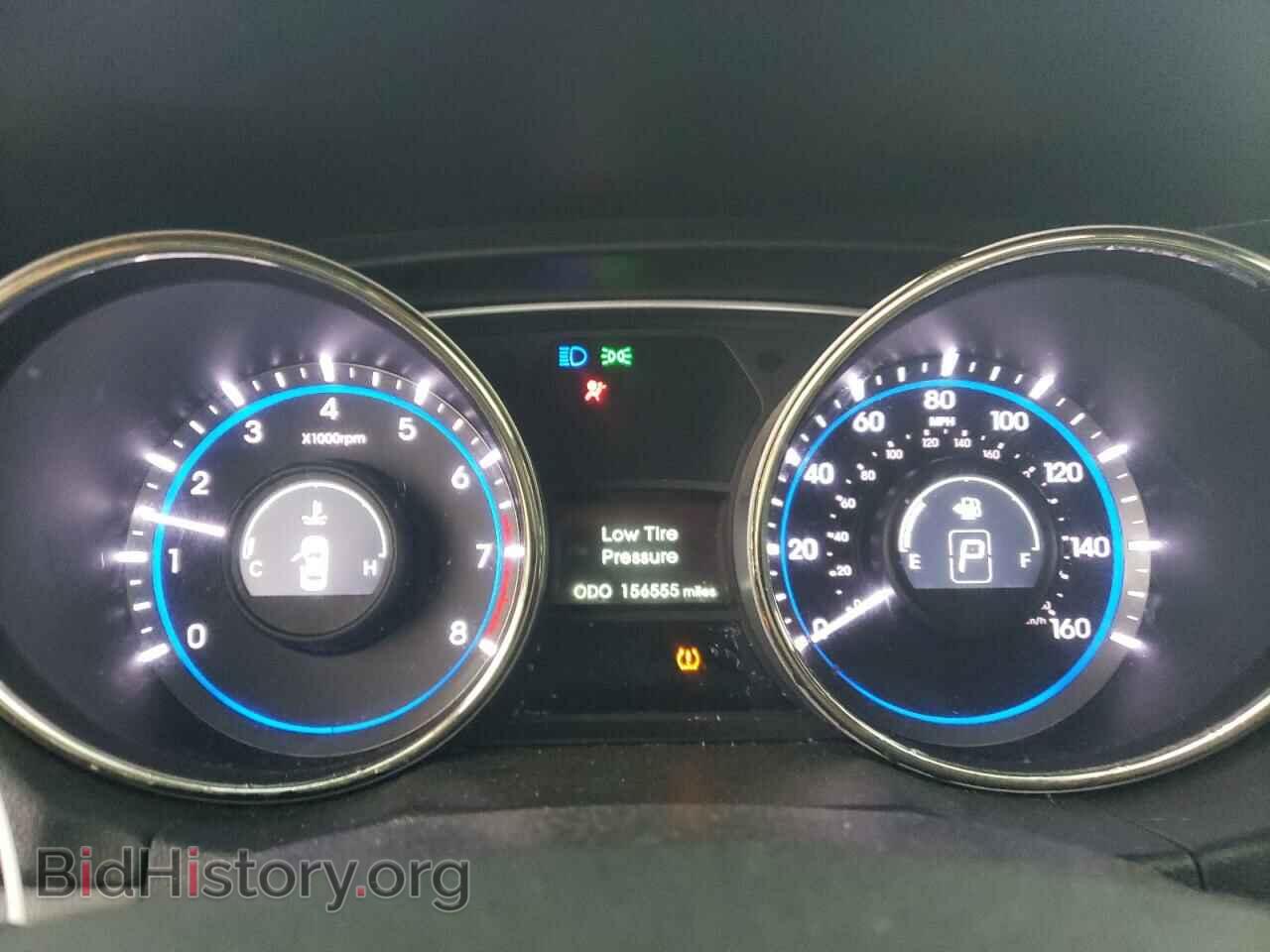 2013 HYUNDAI SONATA - VIN: 5NPEC4AC5DH657897 - Фото 9