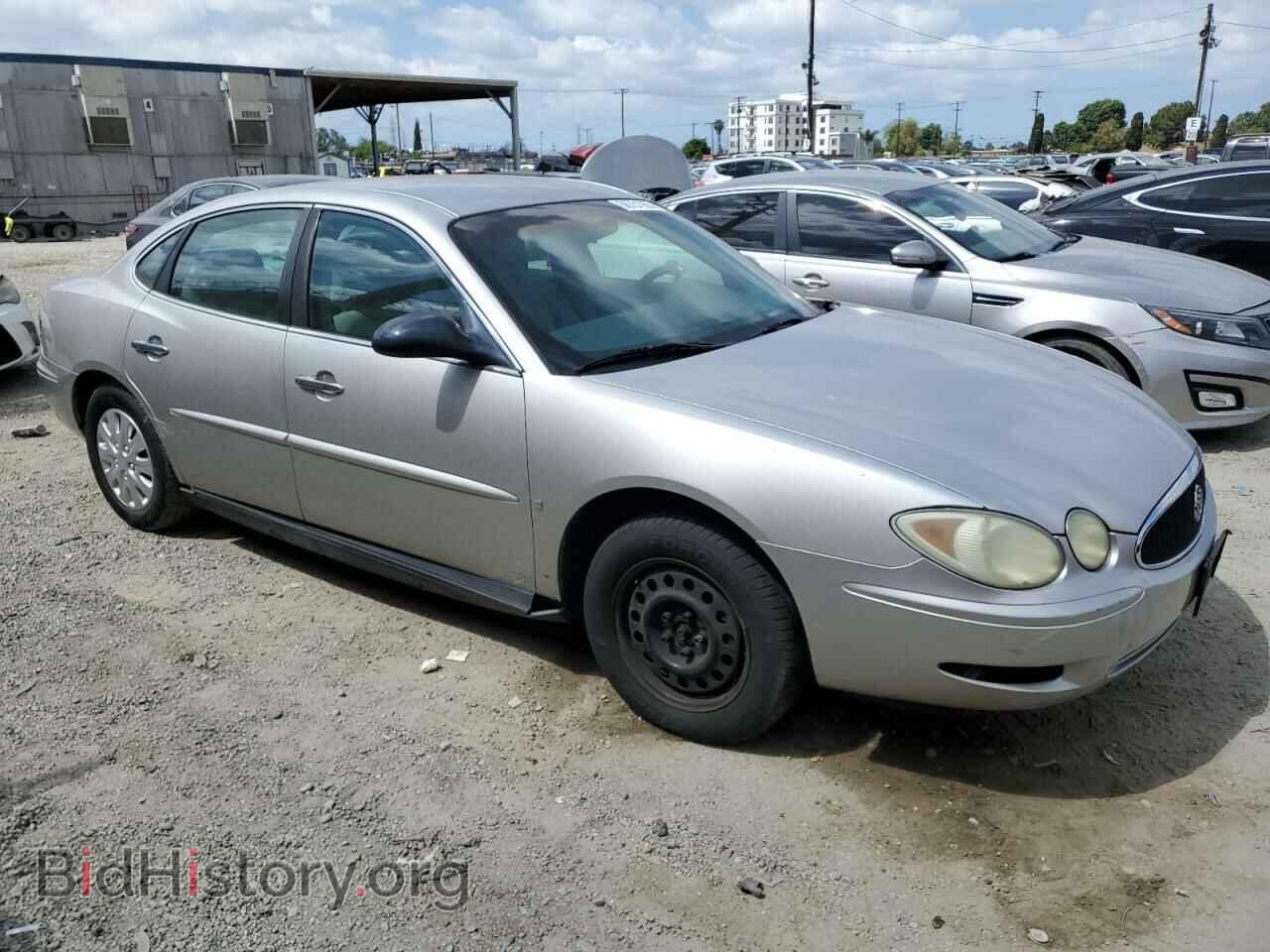 2006 BUICK LACROSSE - VIN: 2G4WC552661114621 - Фото 4