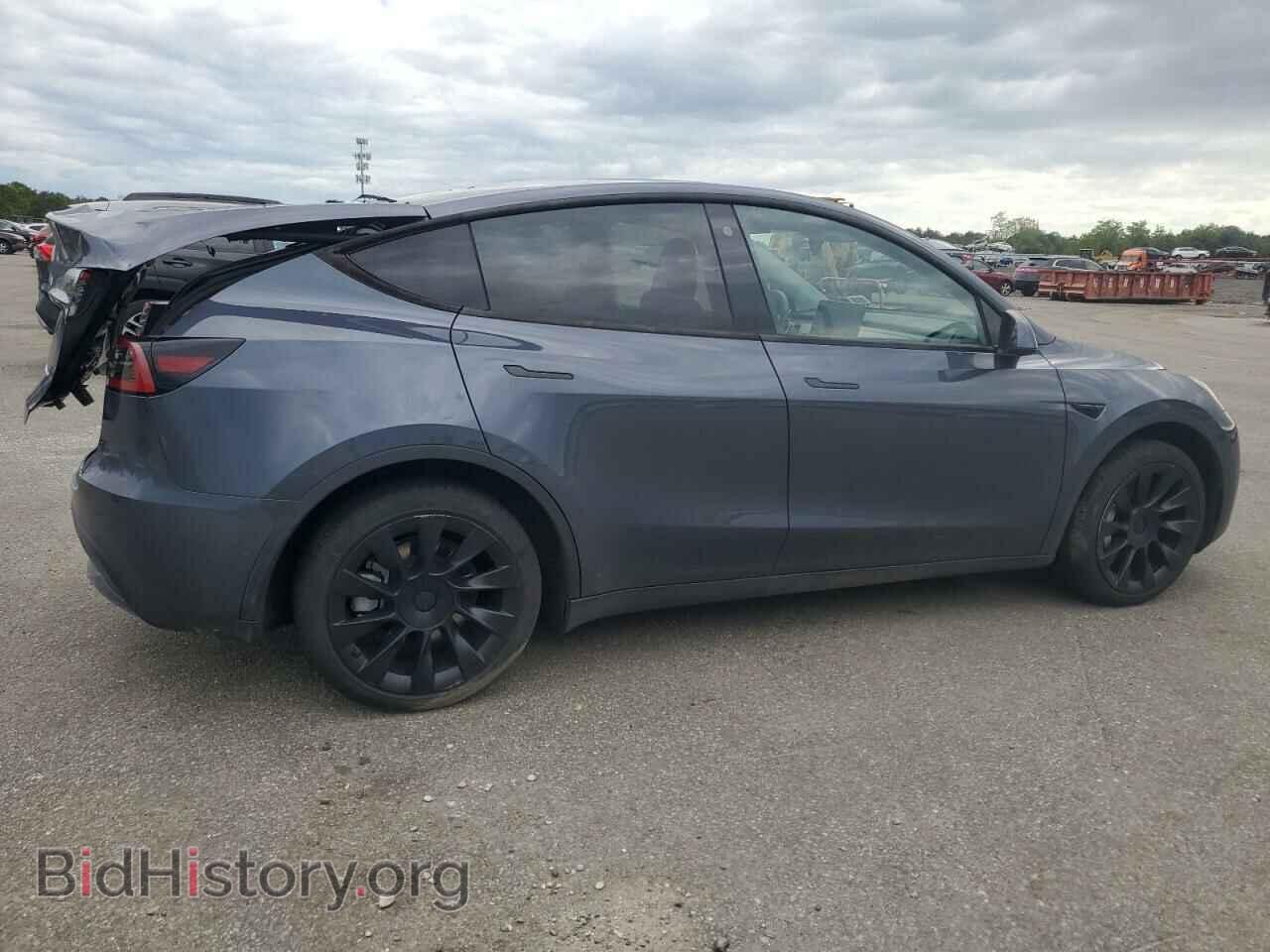 2022 TESLA MODEL Y - VIN: 7SAYGDEE0NA018727 - Фото 3