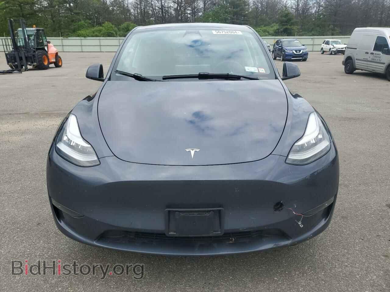 2022 TESLA MODEL Y - VIN: 7SAYGDEE0NA018727 - Фото 5