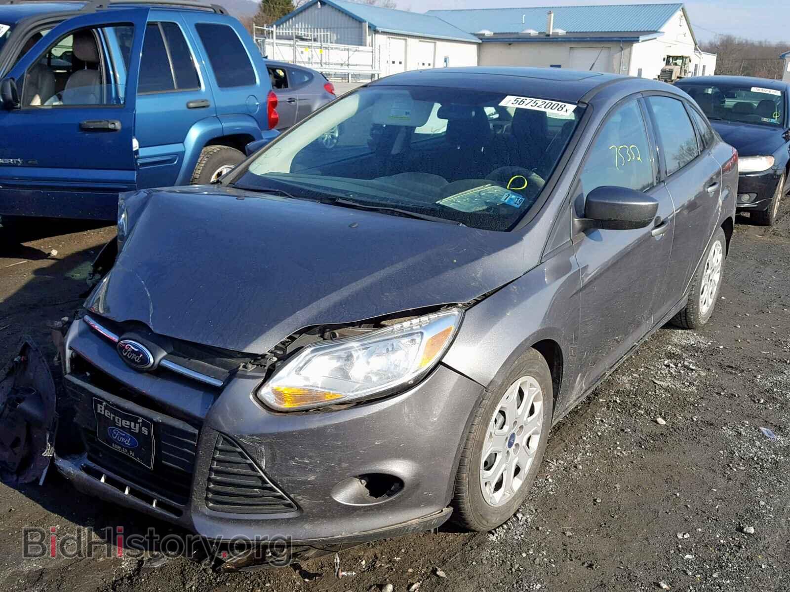 2012 FORD FOCUS SE - VIN: 1FAHP3F2XCL426294 - Фото 2