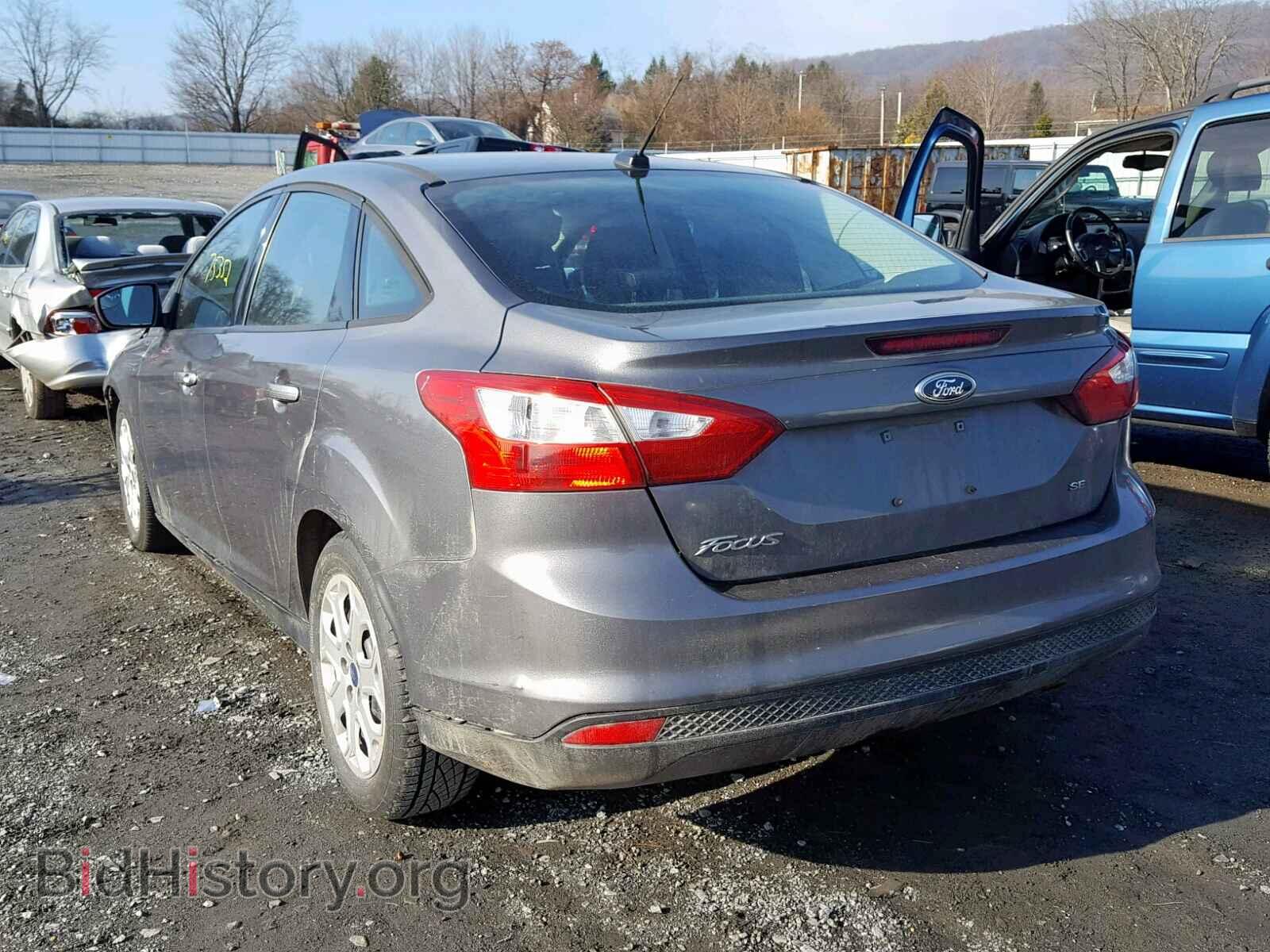 2012 FORD FOCUS SE - VIN: 1FAHP3F2XCL426294 - Фото 3