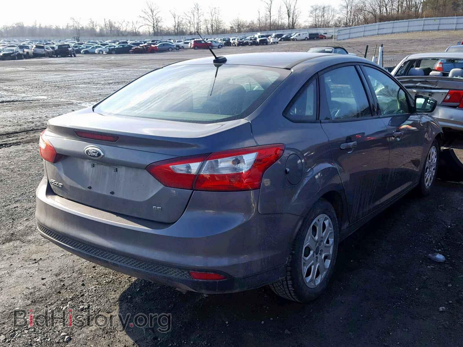 2012 FORD FOCUS SE - VIN: 1FAHP3F2XCL426294 - Фото 4