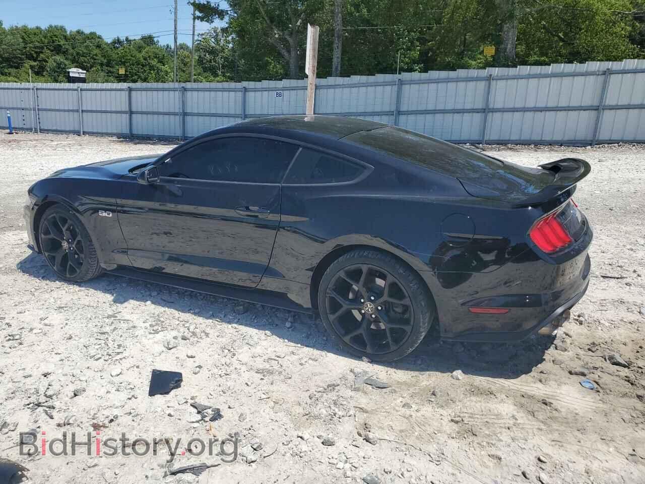 2018 FORD MUSTANG - VIN: 1FA6P8CF6J5102692 - Фото 2