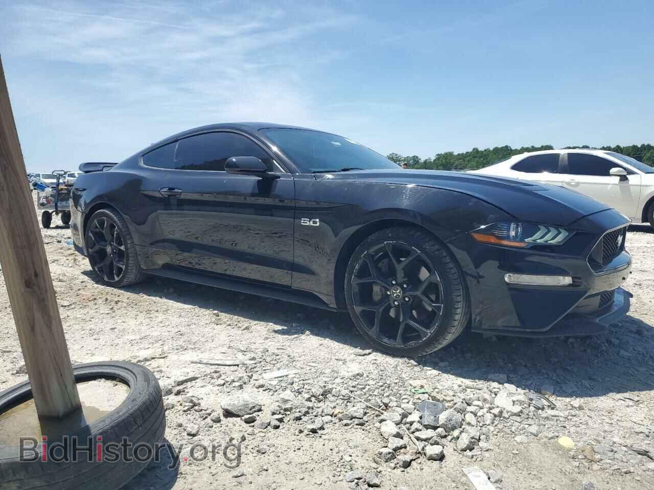 2018 FORD MUSTANG - VIN: 1FA6P8CF6J5102692 - Фото 4
