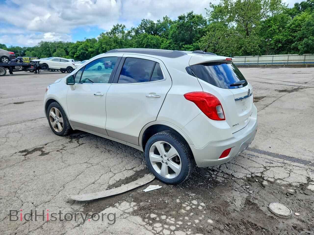 2016 BUICK ENCORE - VIN: KL4CJASBXGB650395 - Фото 2