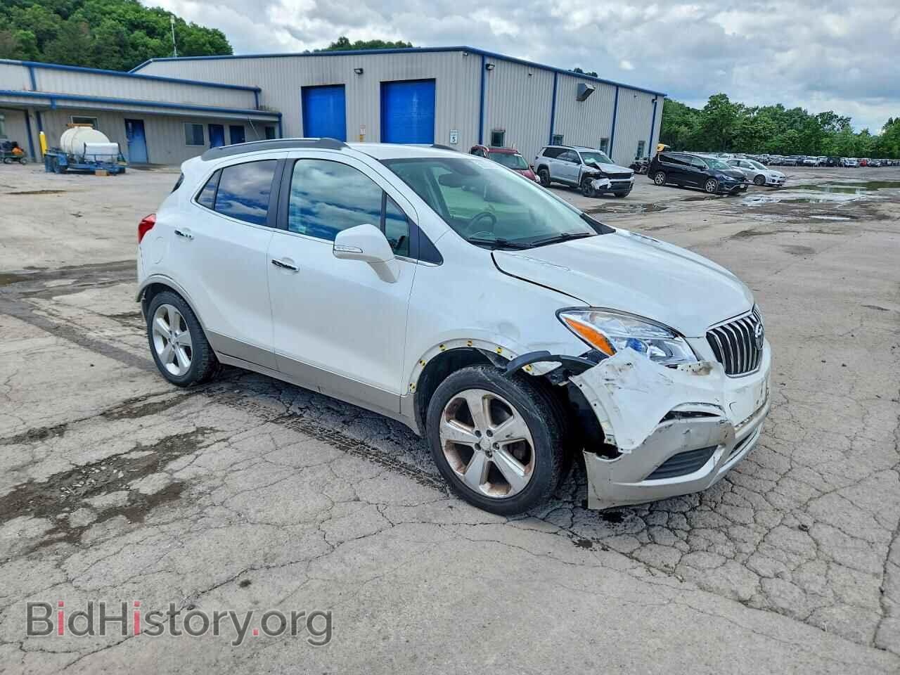 2016 BUICK ENCORE - VIN: KL4CJASBXGB650395 - Фото 4