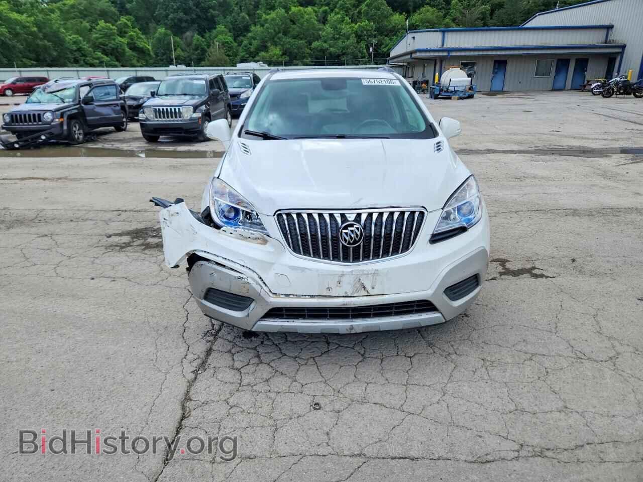 2016 BUICK ENCORE - VIN: KL4CJASBXGB650395 - Фото 5