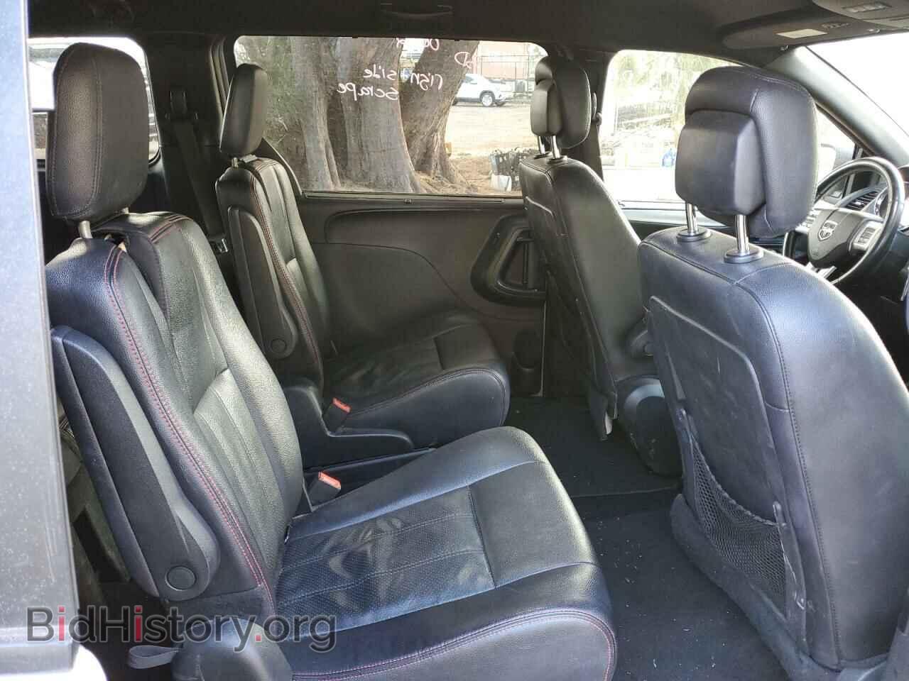 2019 DODGE CARAVAN - VIN: 2C4RDGEG4KR536419 - Фото 11
