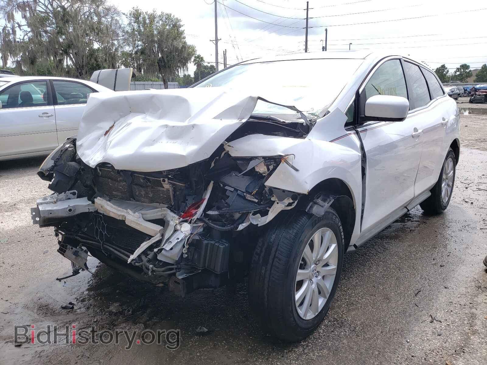2011 MAZDA CX-7 - VIN: JM3ER2B58B0370607 - Photo 2