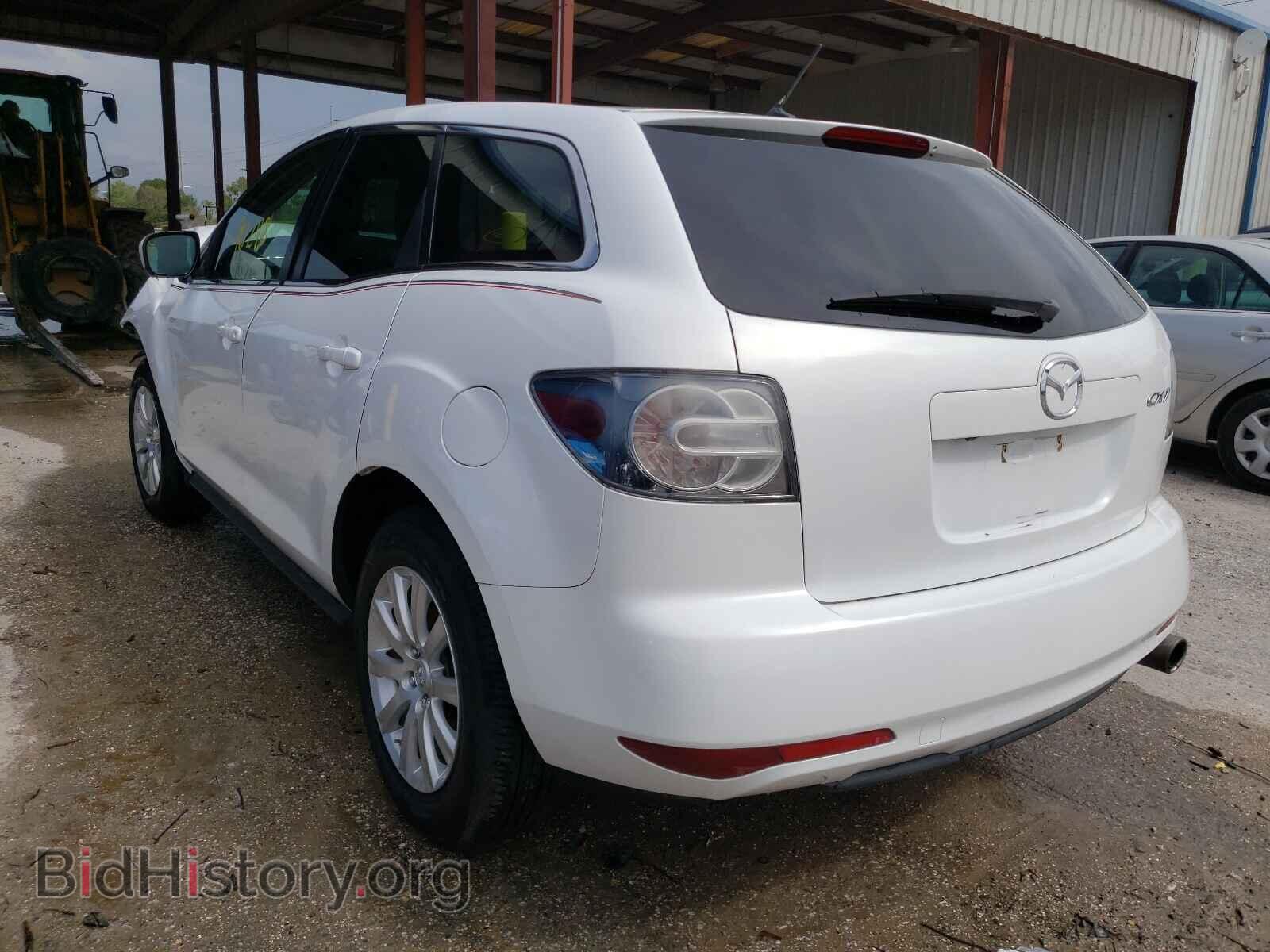 2011 MAZDA CX-7 - VIN: JM3ER2B58B0370607 - Photo 3