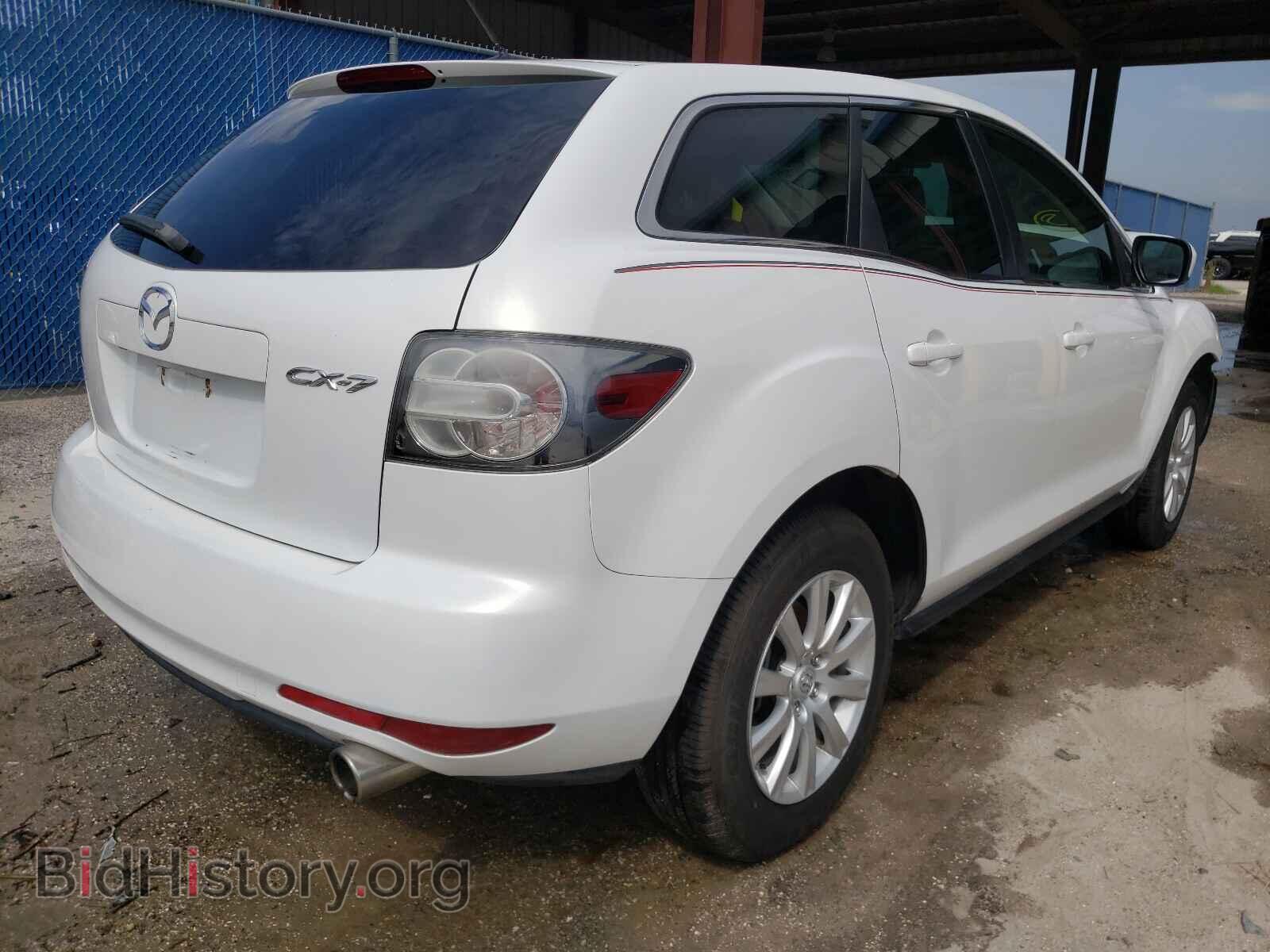 2011 MAZDA CX-7 - VIN: JM3ER2B58B0370607 - Photo 4