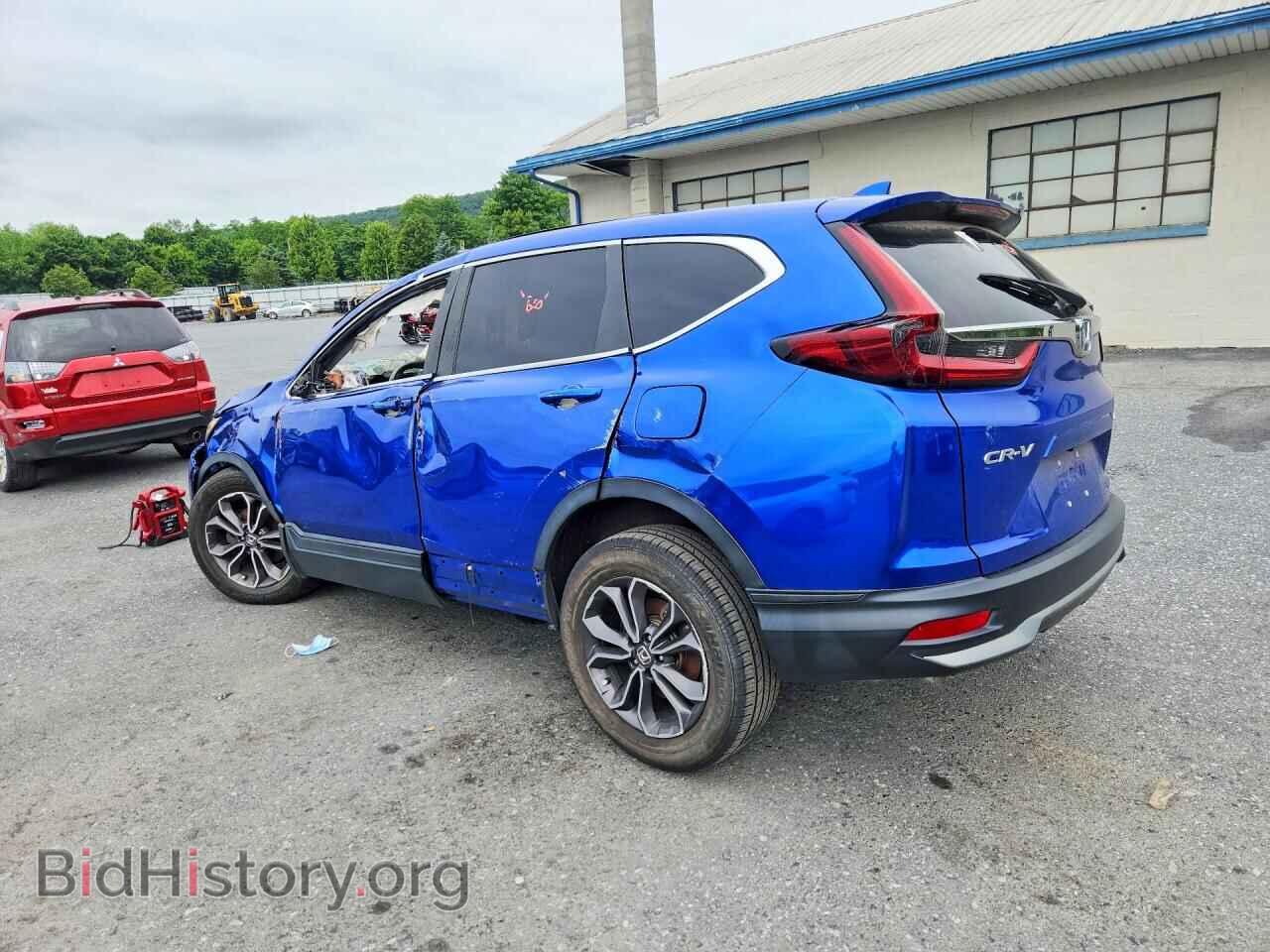 2020 HONDA CRV - VIN: 7FARW2H59LE018699 - Фото 2