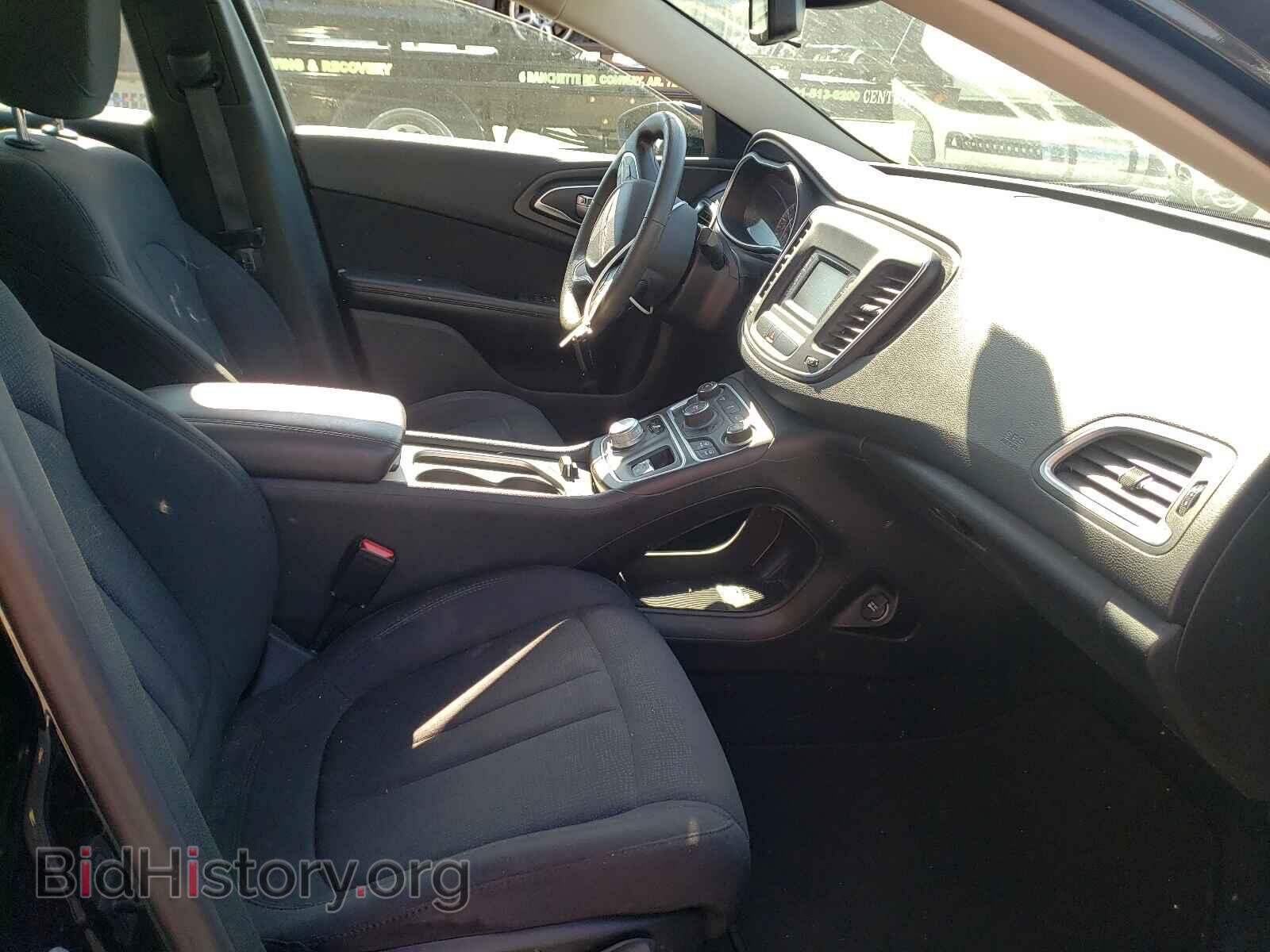 2015 CHRYSLER 200 - VIN: 1C3CCCAB6FN502517 - Фото 5