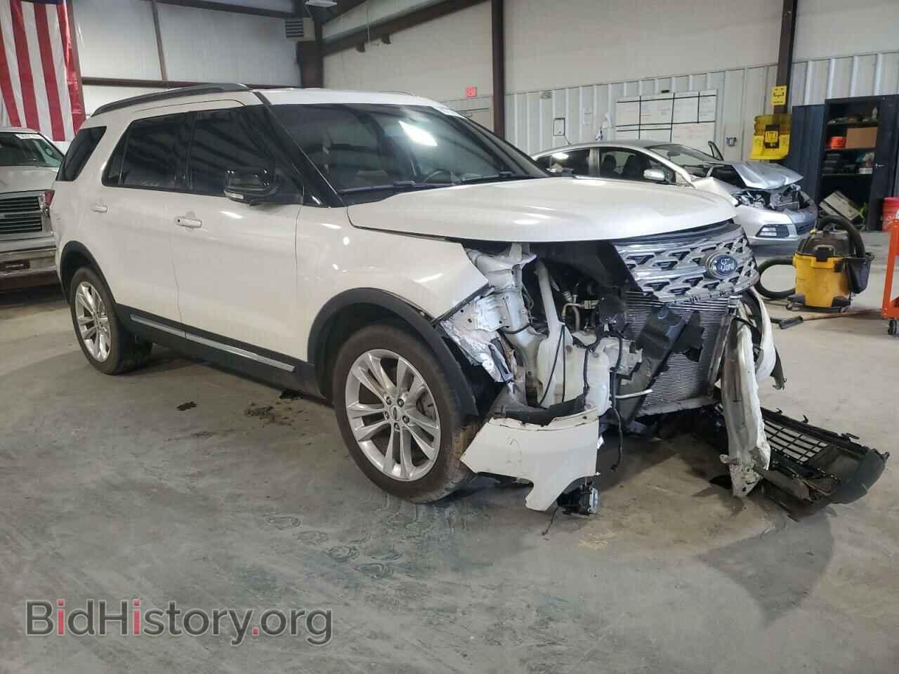 2018 FORD EXPLORER - VIN: 1FM5K7D80JGB51501 - Photo 4
