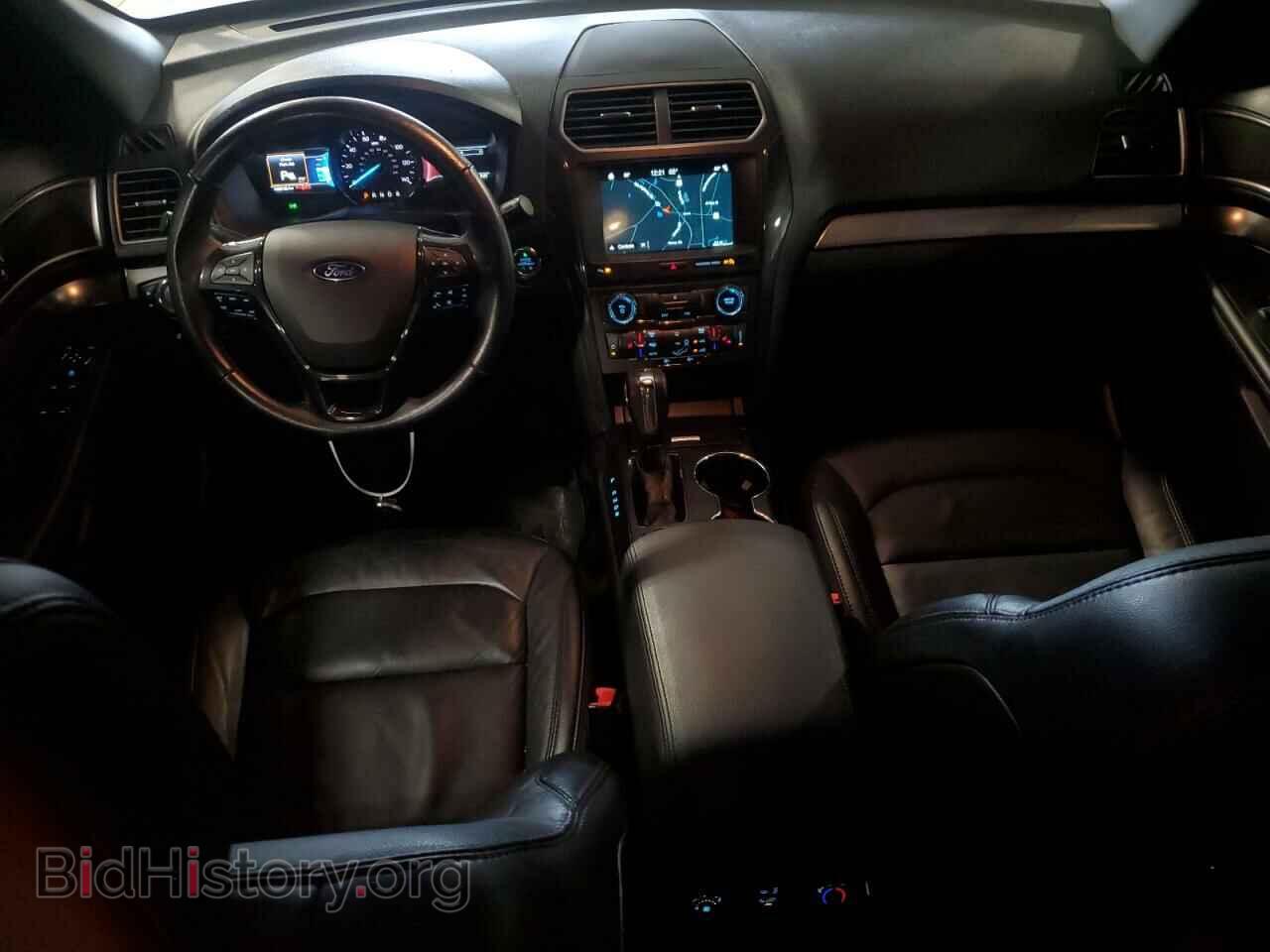 2018 FORD EXPLORER - VIN: 1FM5K7D80JGB51501 - Photo 8
