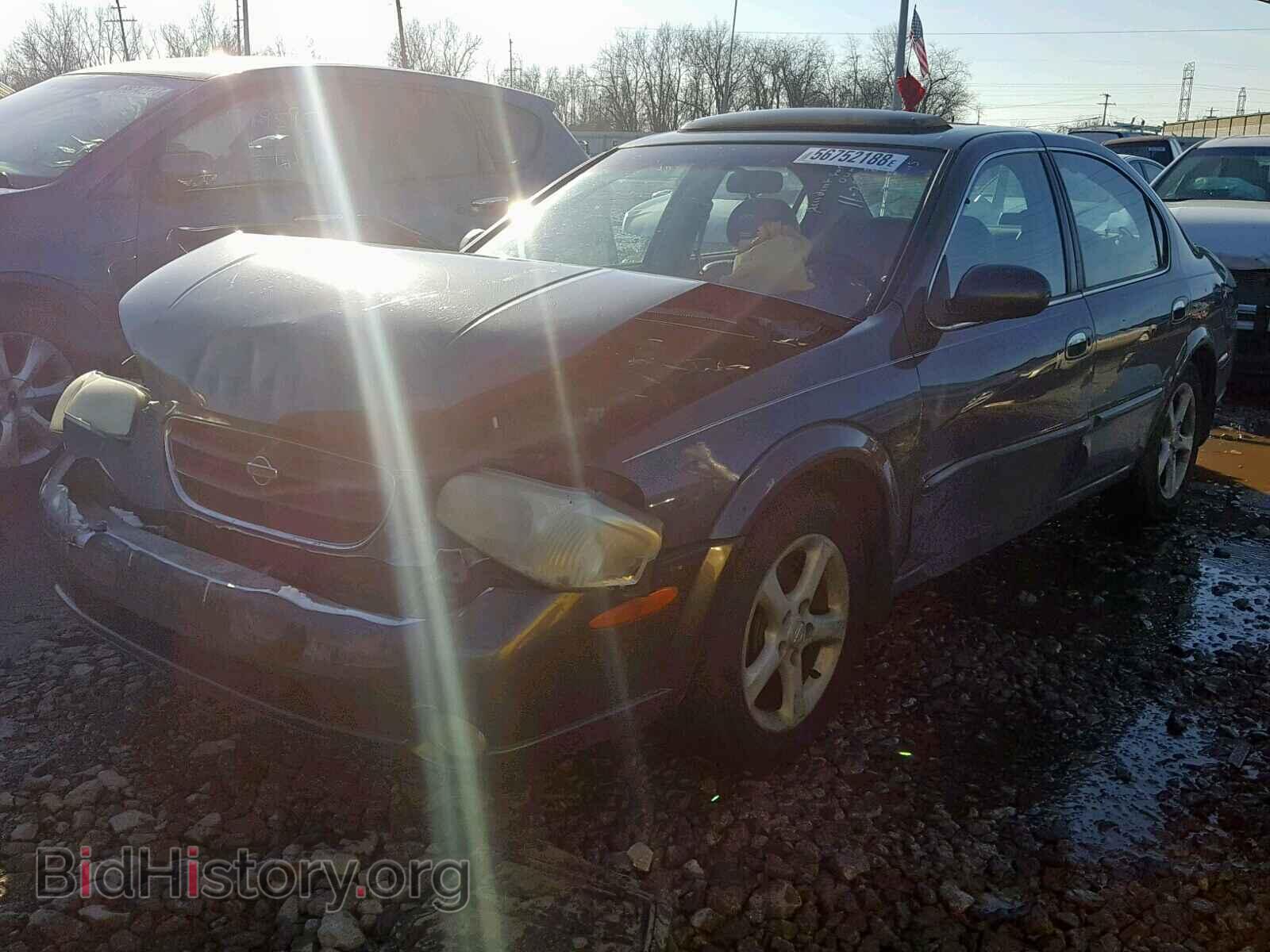 2000 NISSAN MAXIMA - VIN: JN1CA31AXYT032602 - Фото 2