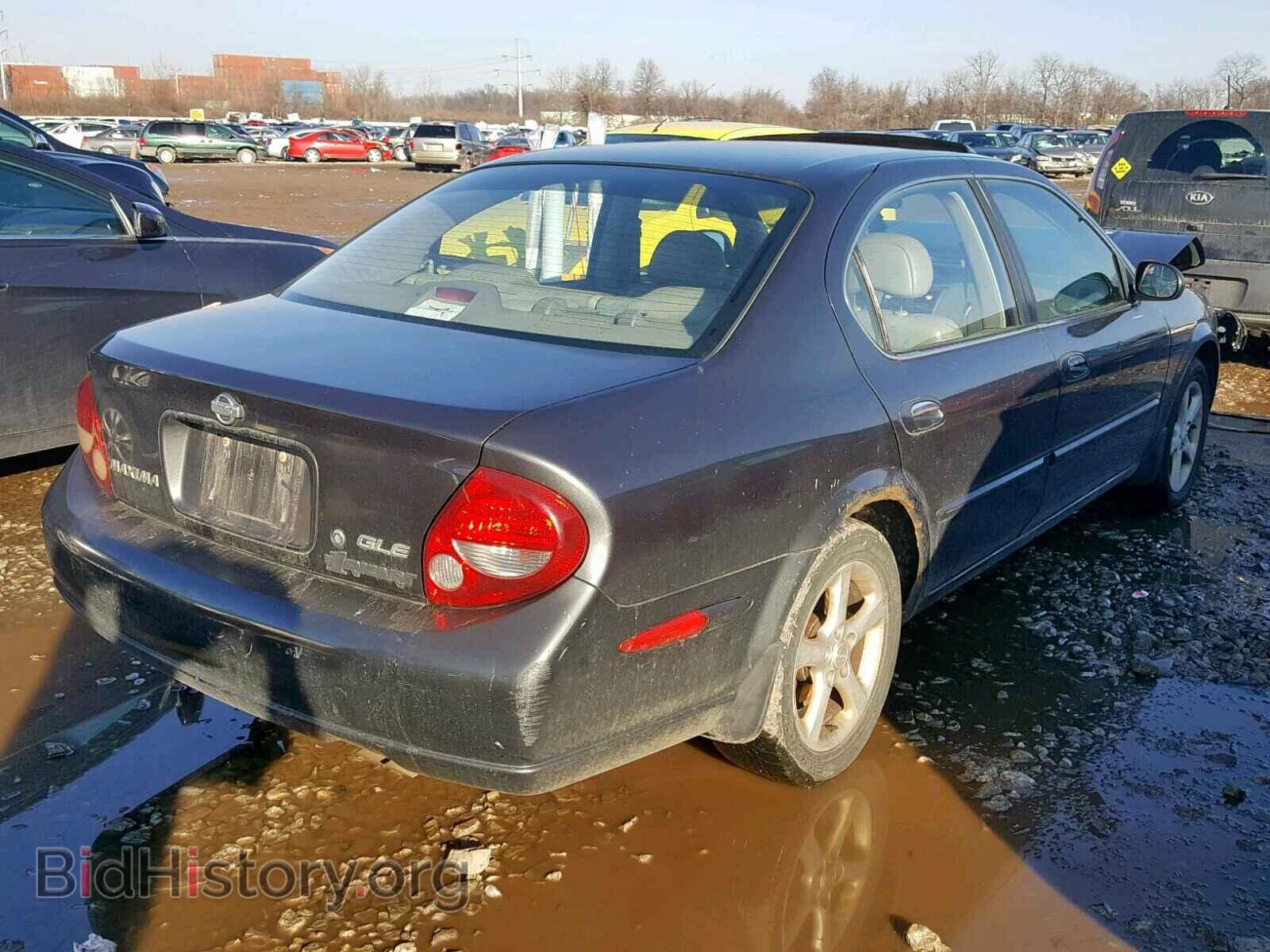 2000 NISSAN MAXIMA - VIN: JN1CA31AXYT032602 - Фото 4