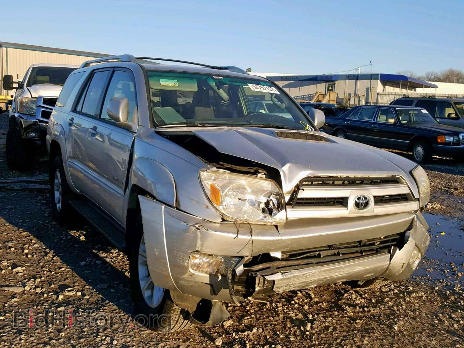 Фотография JTEZU14R850063473 - TOYOTA 4RUNNER SR 2005