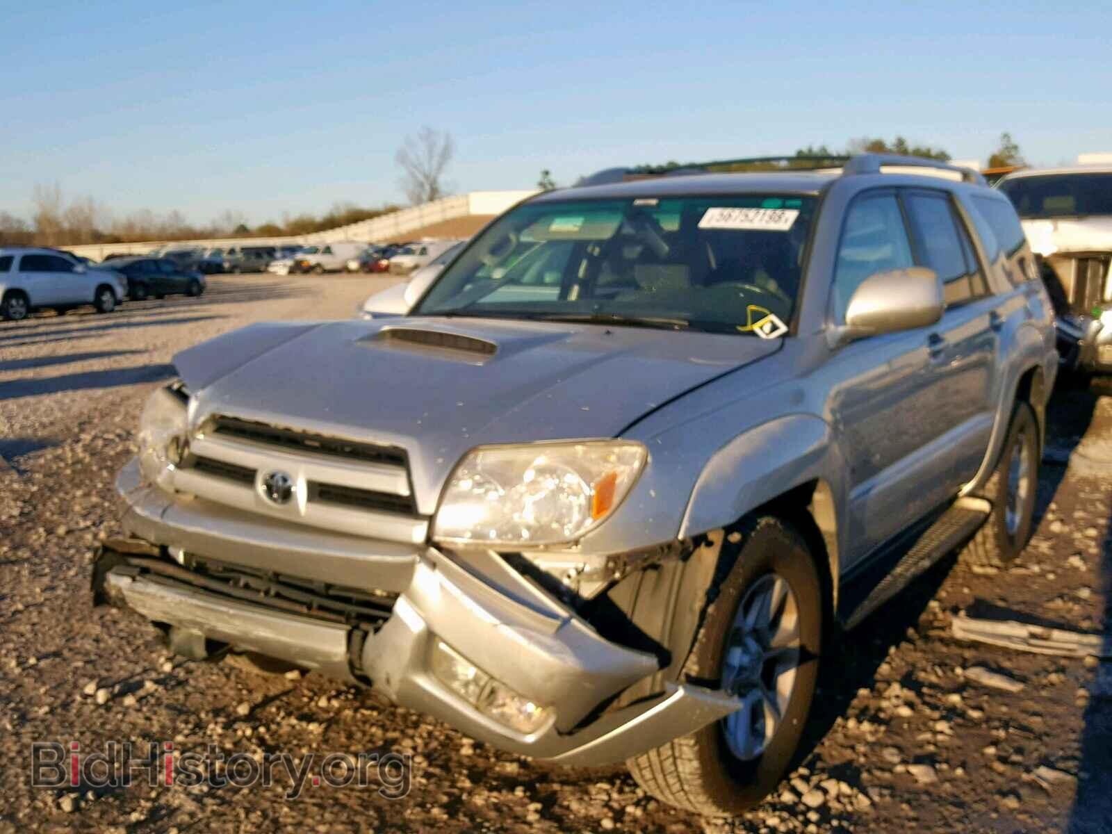 2005 TOYOTA 4RUNNER SR - VIN: JTEZU14R850063473 - Фото 2