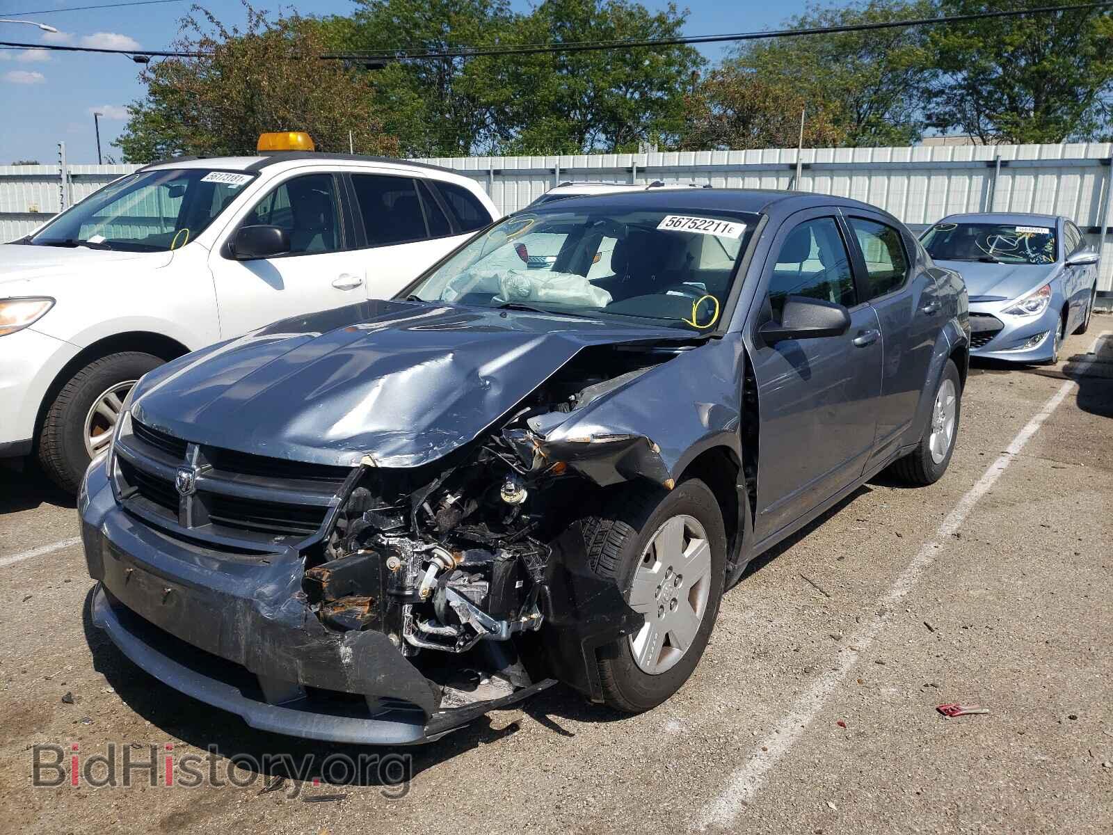 2010 DODGE AVENGER - VIN: 1B3CC4FB0AN192076 - Фото 2