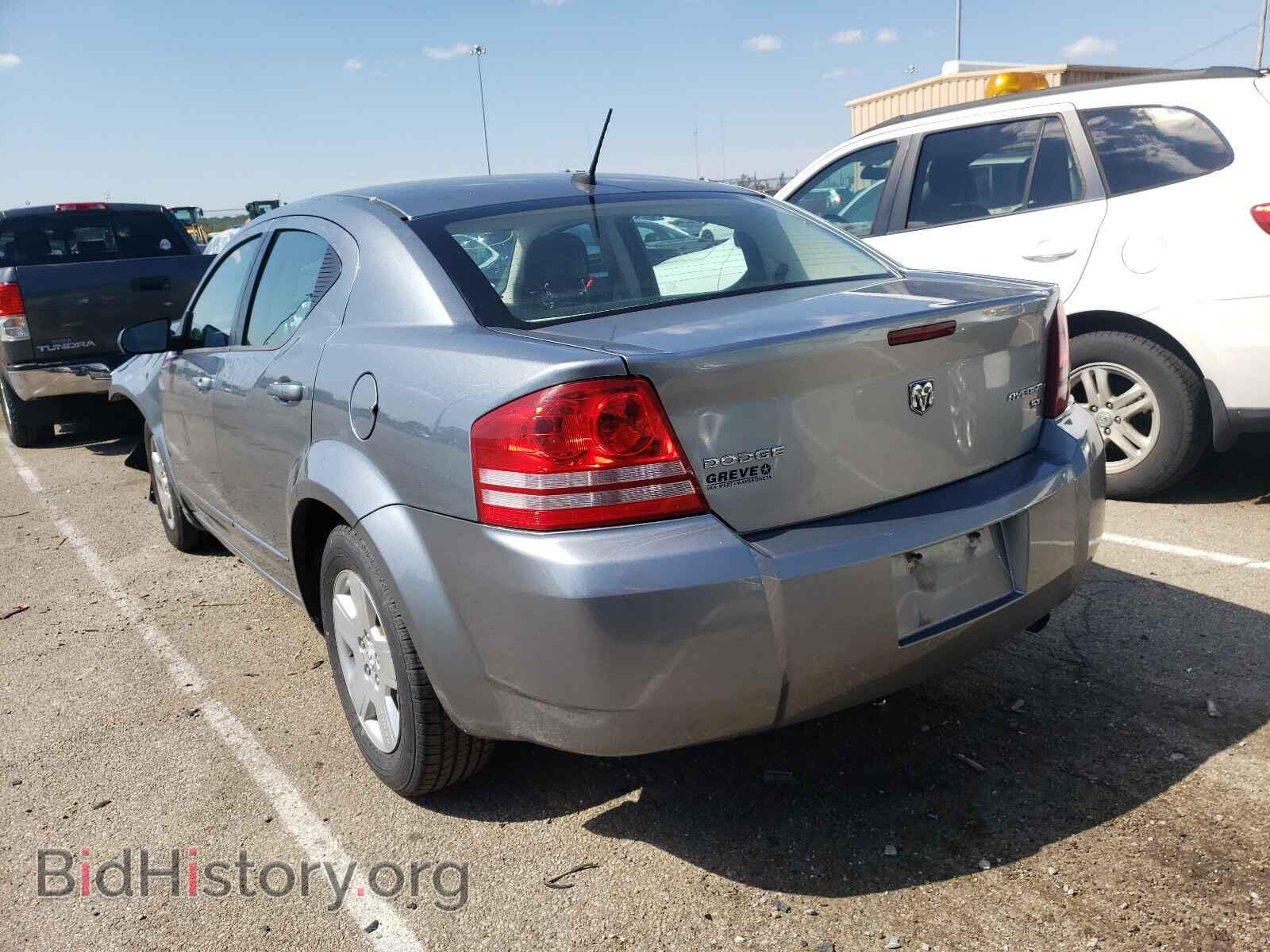 2010 DODGE AVENGER - VIN: 1B3CC4FB0AN192076 - Фото 3
