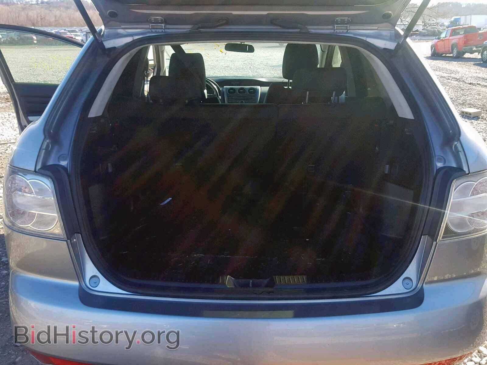 2011 MAZDA CX-7 - VIN: JM3ER2A57B0354268 - Фото 9