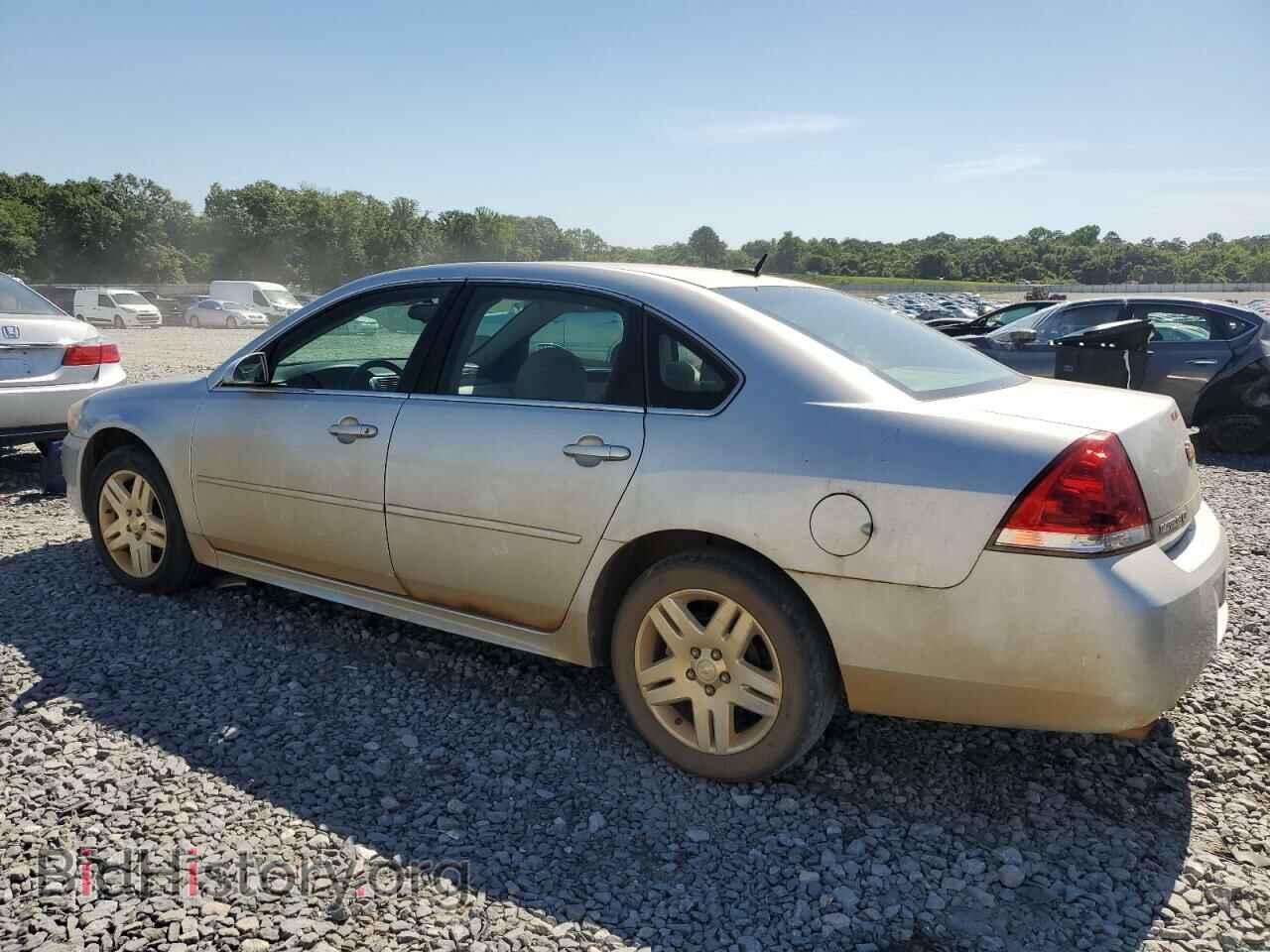2014 CHEVROLET IMPALA - VIN: 2G1WB5E34E1117069 - Фото 2