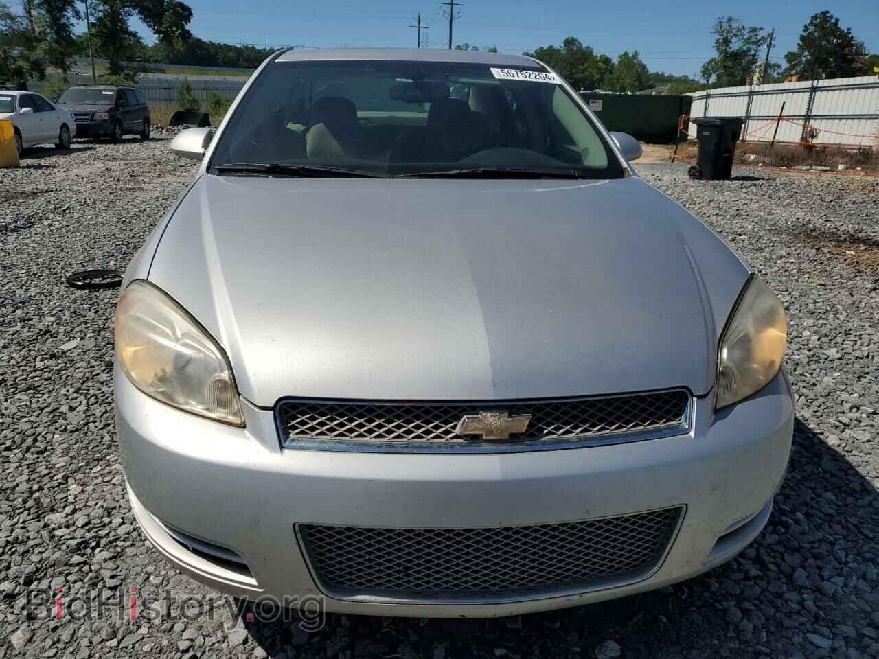 2014 CHEVROLET IMPALA - VIN: 2G1WB5E34E1117069 - Фото 5
