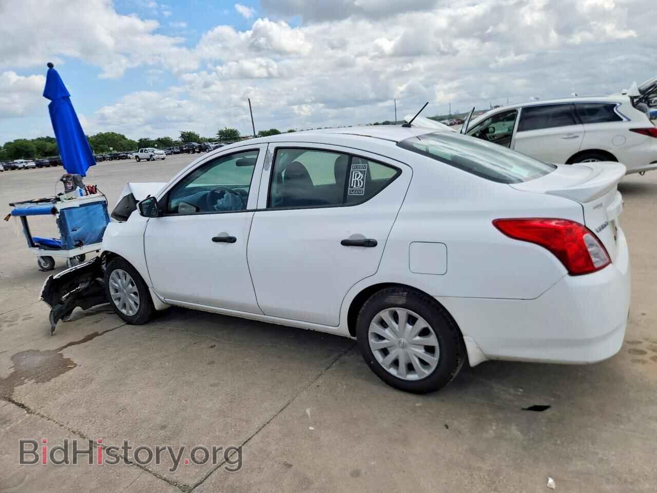 2017 NISSAN VERSA - VIN: 3N1CN7APXHL901686 - Фото 2