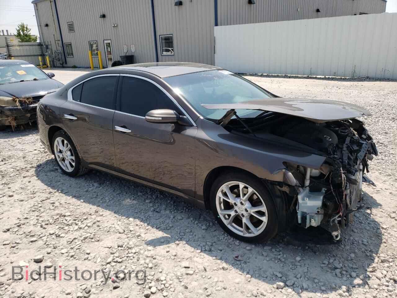 2012 NISSAN MAXIMA - VIN: 1N4AA5AP5CC824398 - Фото 4