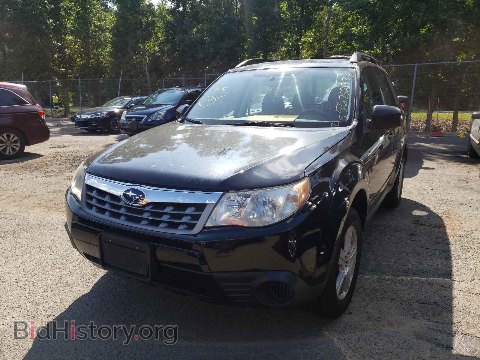 2011 SUBARU FORESTER - VIN: JF2SHABC2BH736958 - Фото 2