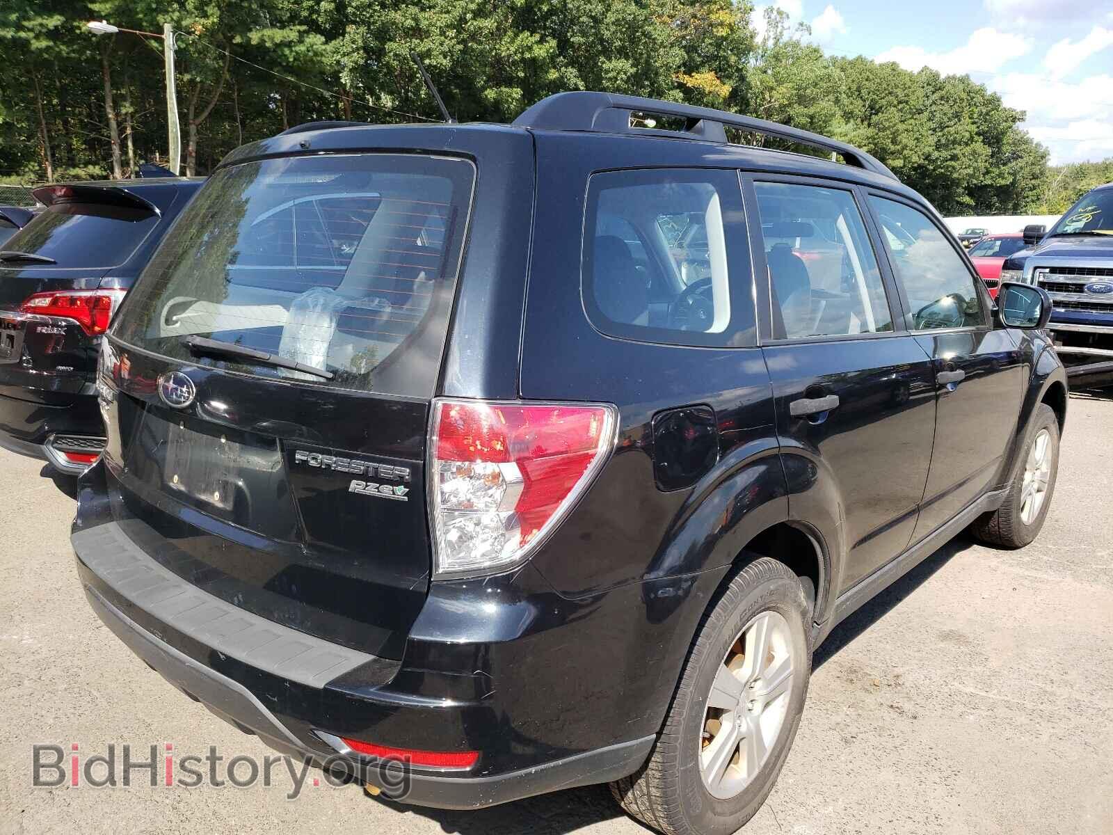 2011 SUBARU FORESTER - VIN: JF2SHABC2BH736958 - Фото 4