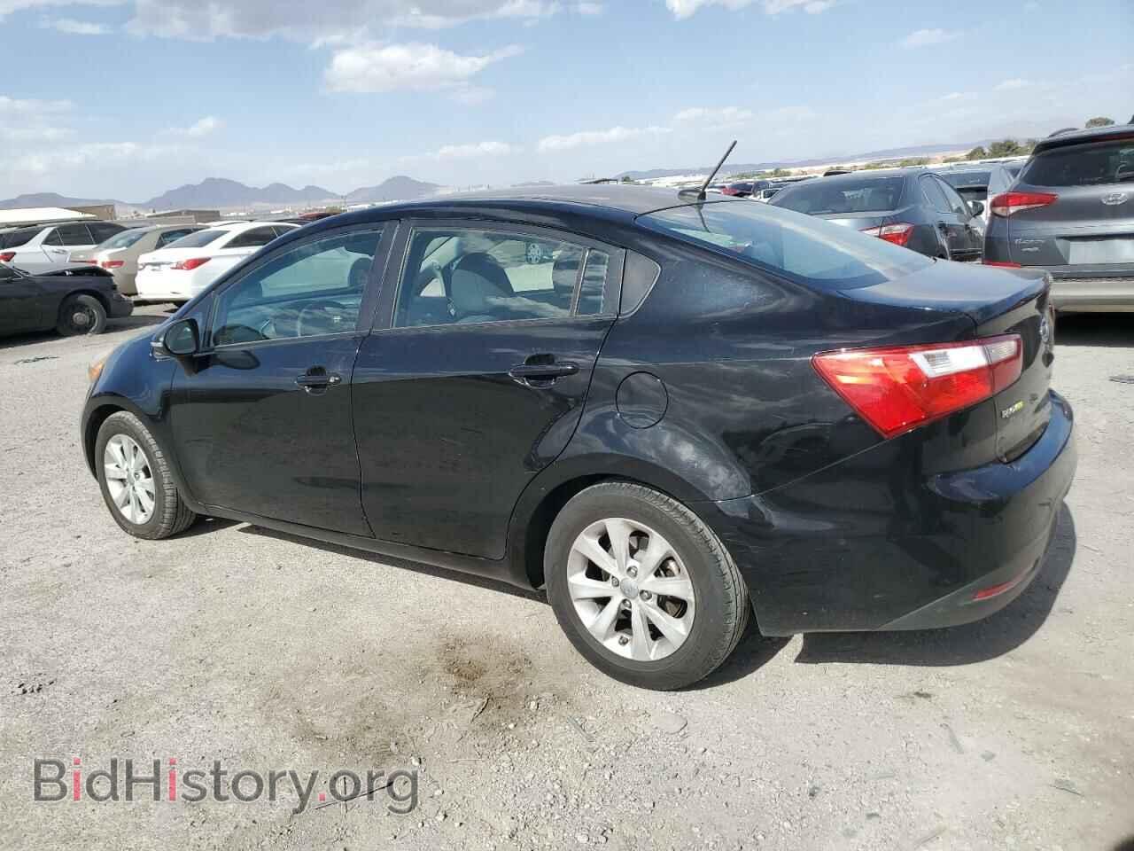2013 KIA RIO - VIN: KNADN4A30D6104166 - Фото 2