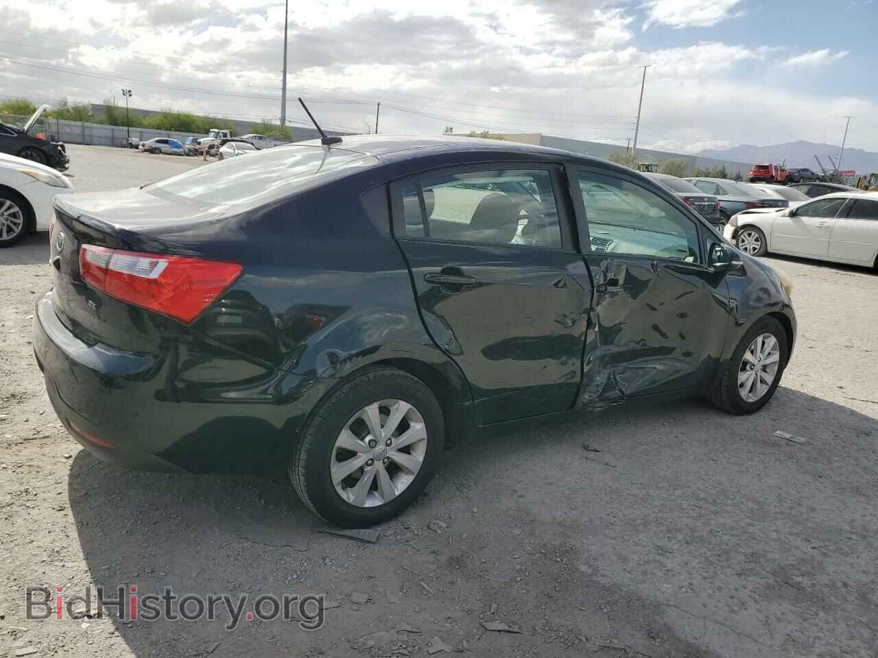 2013 KIA RIO - VIN: KNADN4A30D6104166 - Фото 3